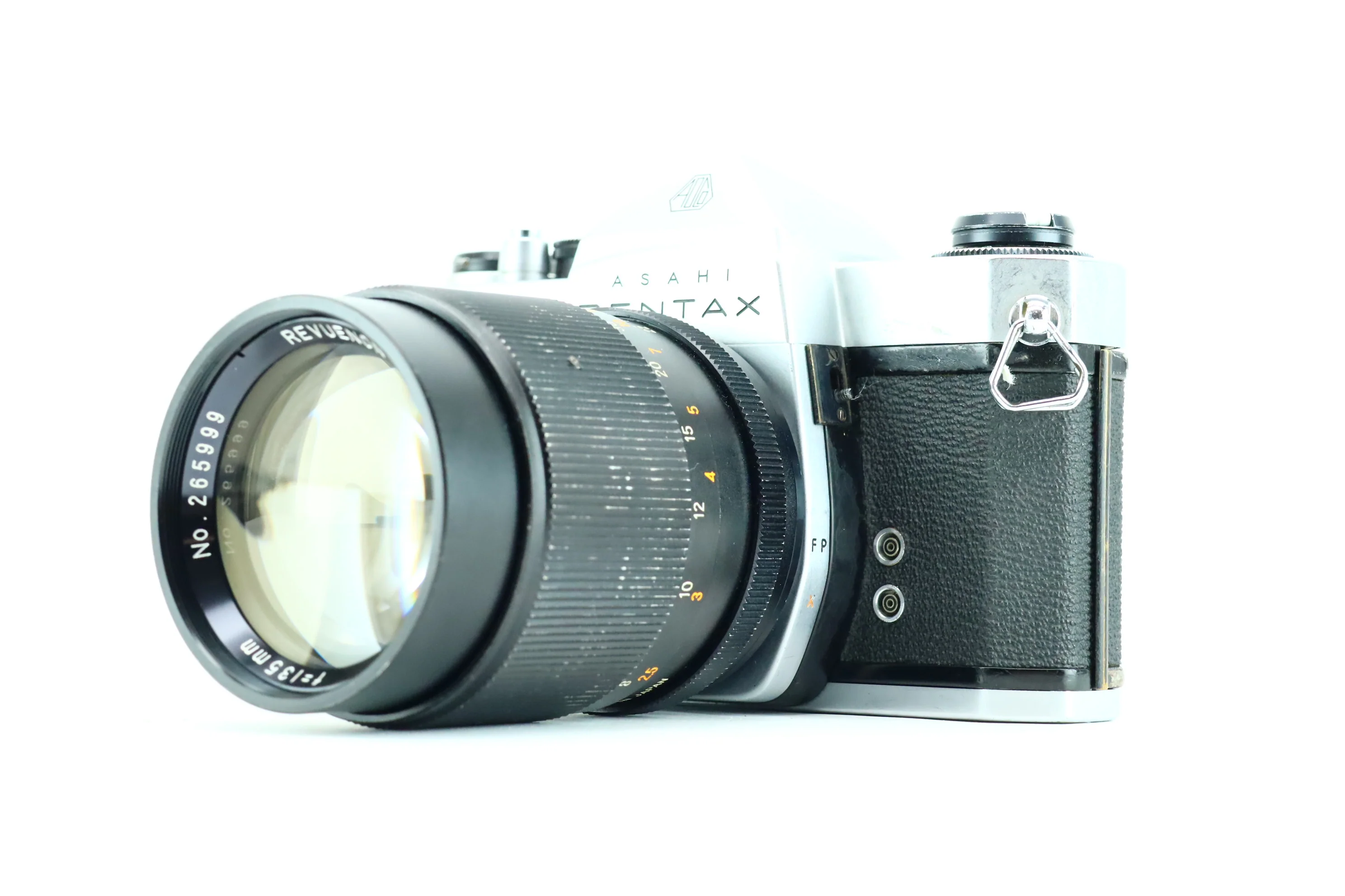 Pentax Asahi SP500 with Revuenon-special 1:2.8 f=135mm - Image 3