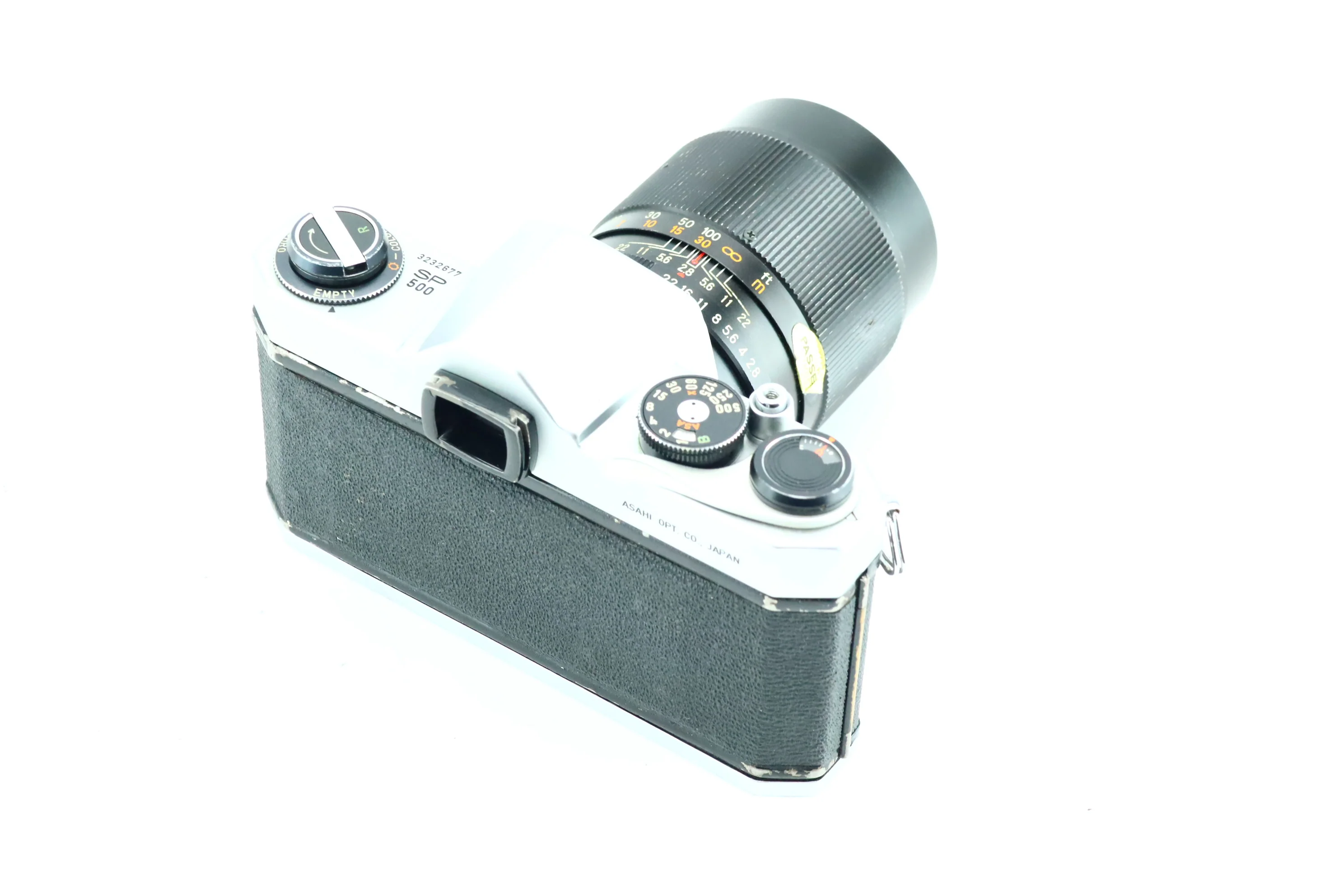 Pentax Asahi SP500 with Revuenon-special 1:2.8 f=135mm - Image 5