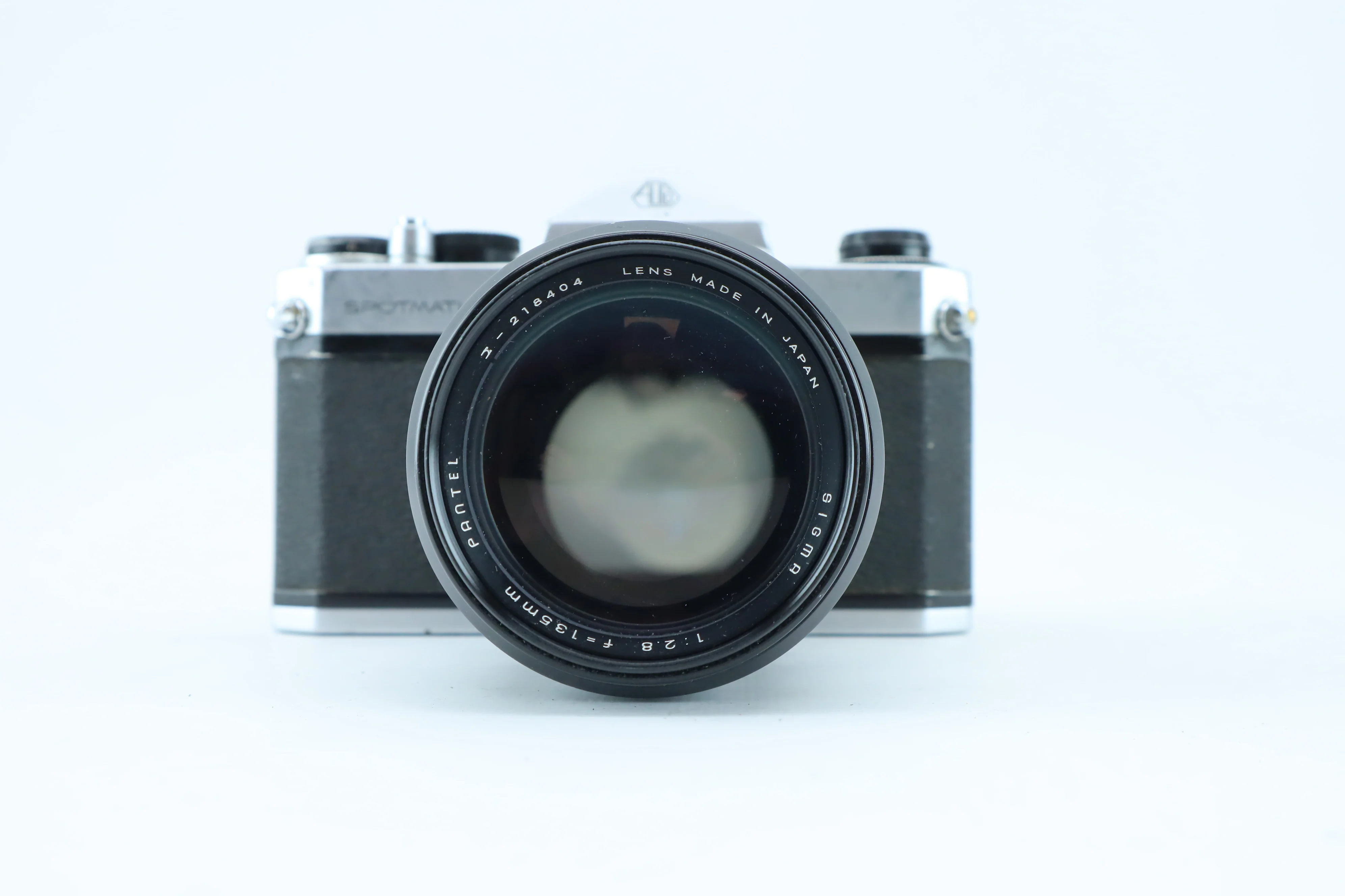 Pentax asahi spotmatic with f/135mm 1:2,8 - Image 2