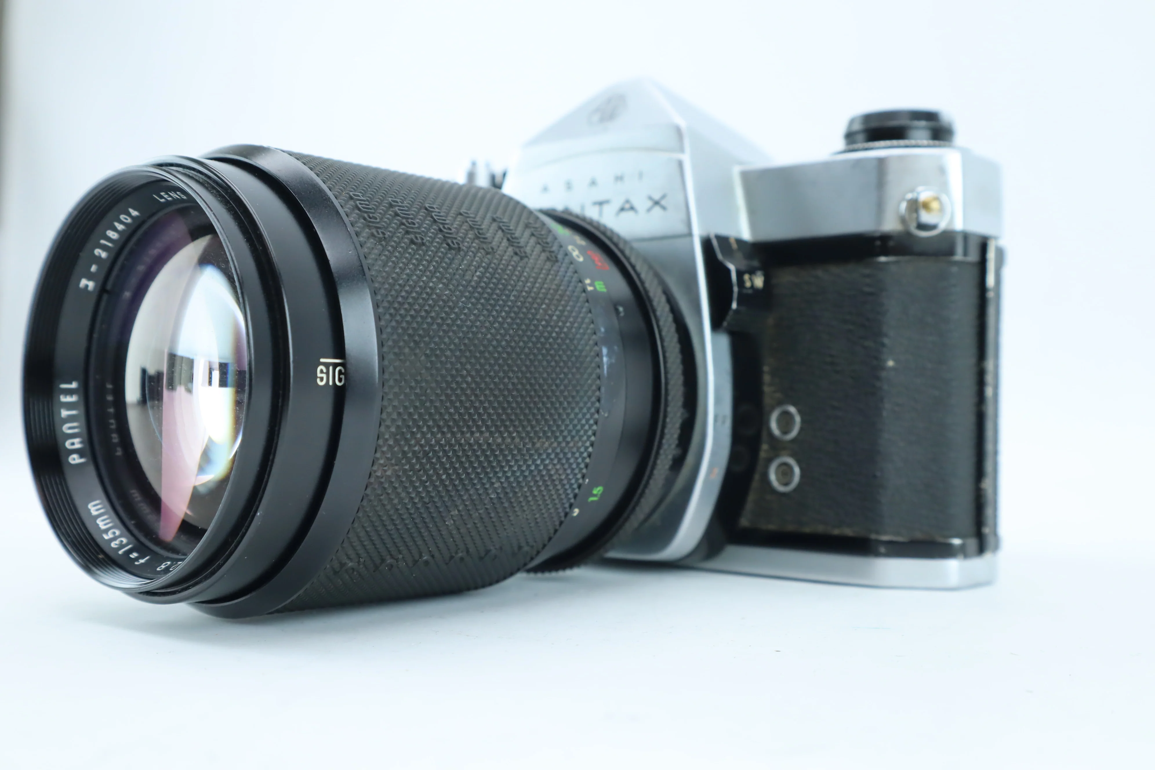Pentax asahi spotmatic with f/135mm 1:2,8 - Image 3