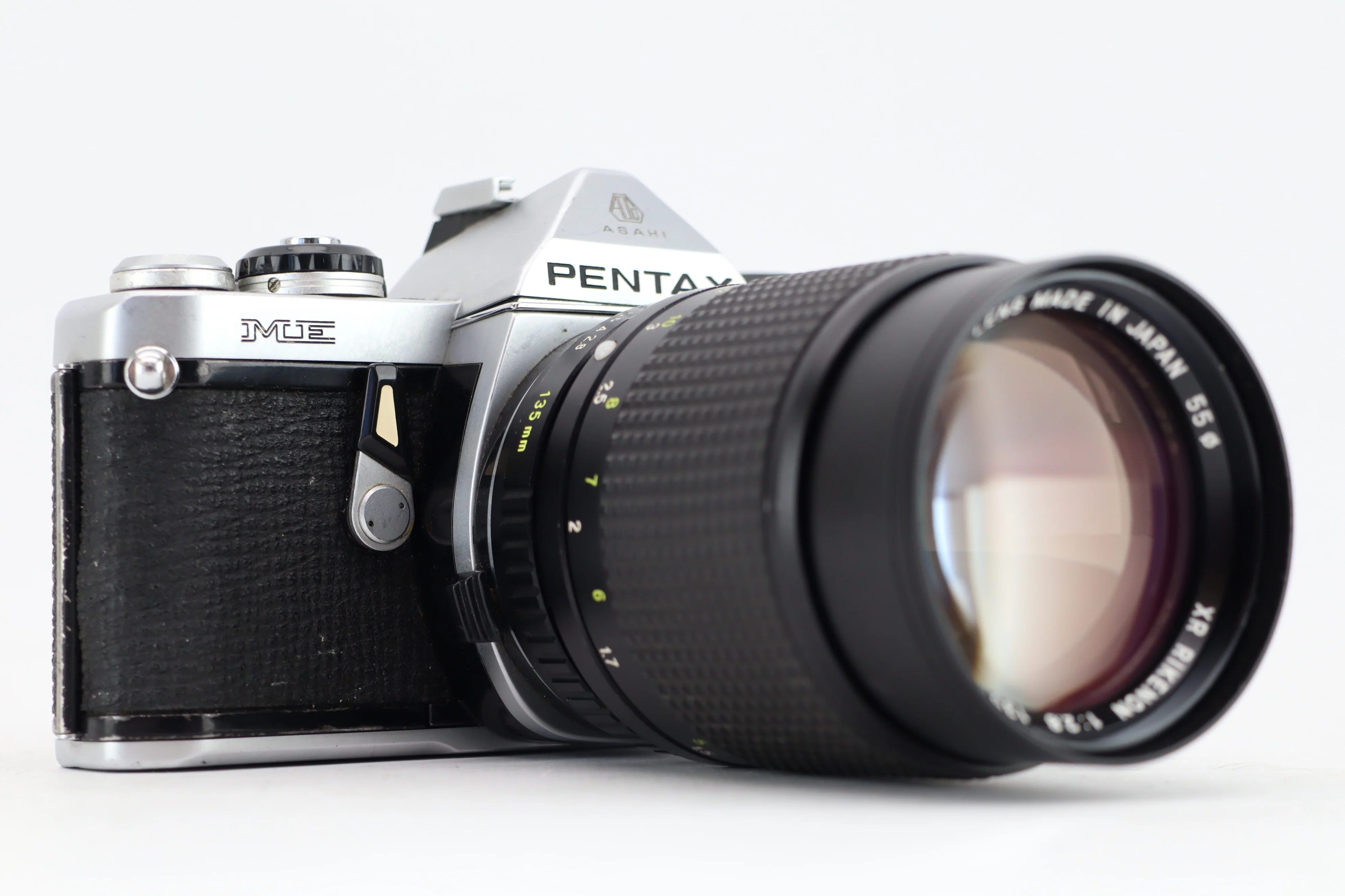 Pentax ME + XR 135mm 2,8