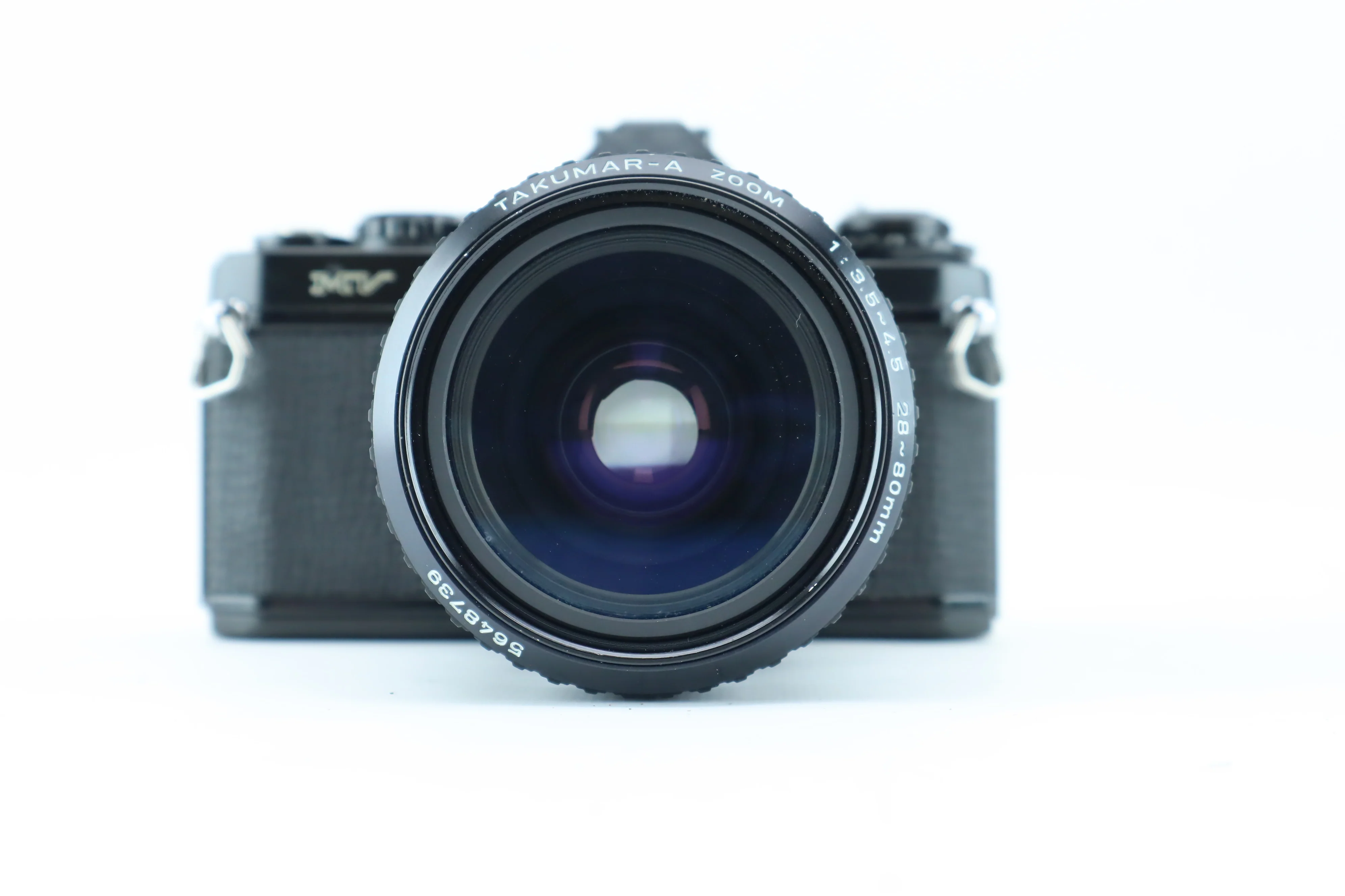Pentax MV with takumar-a zoom 1:3,5-4,5 28-80mm lens - Image 2