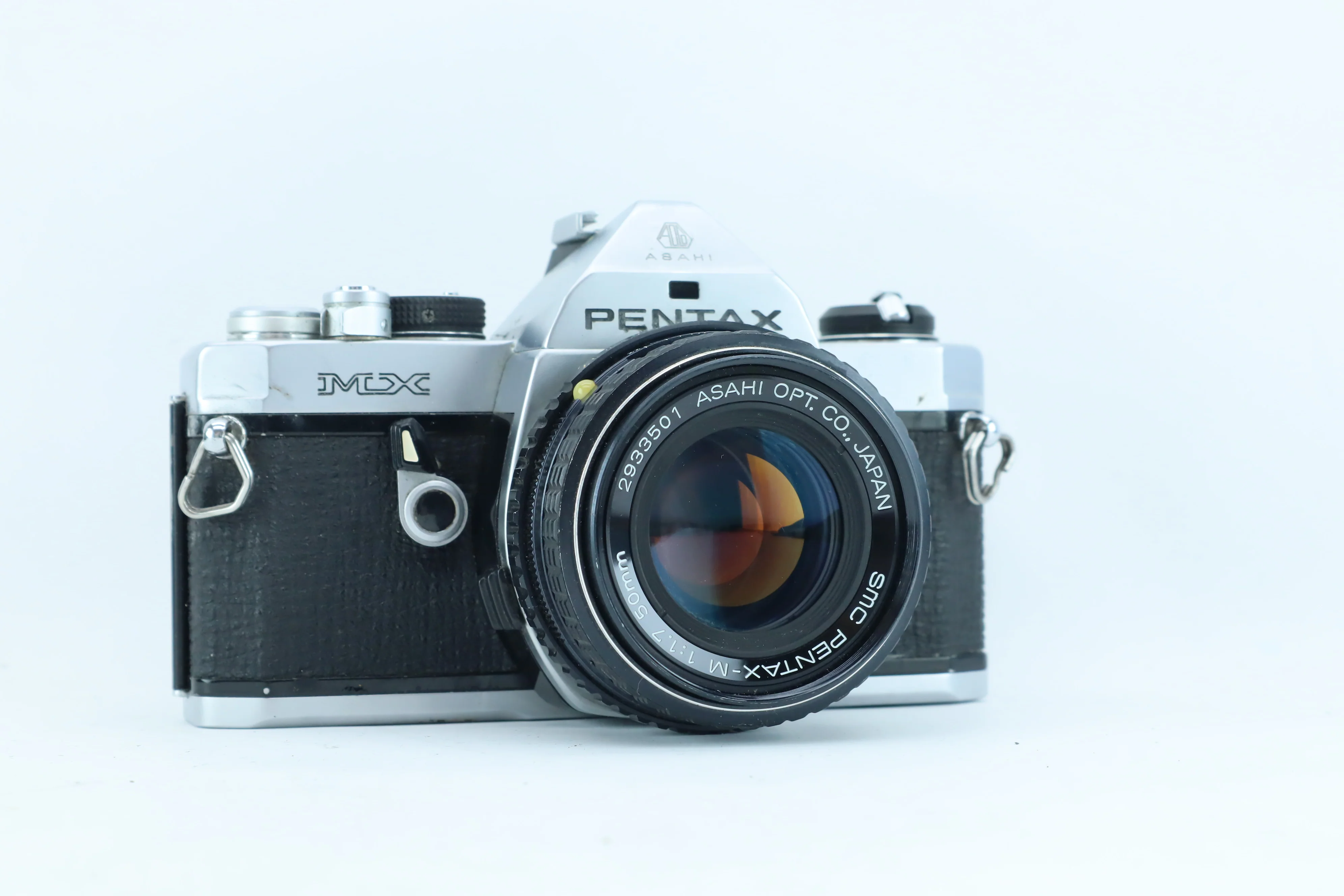 Pentax MX | S/N: 4186591 with SMC Pentax-M 50mm f/1.7