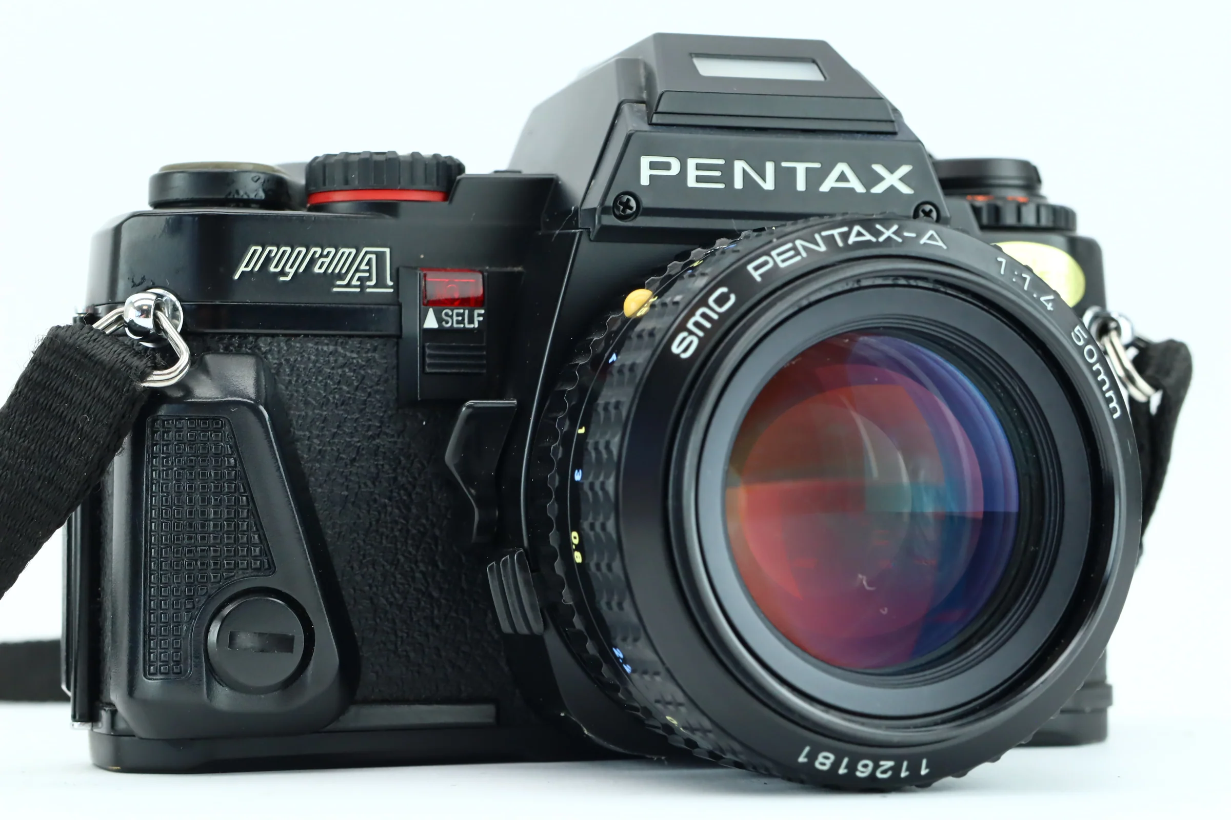 Pentax program A + SMC 50mm 1,4