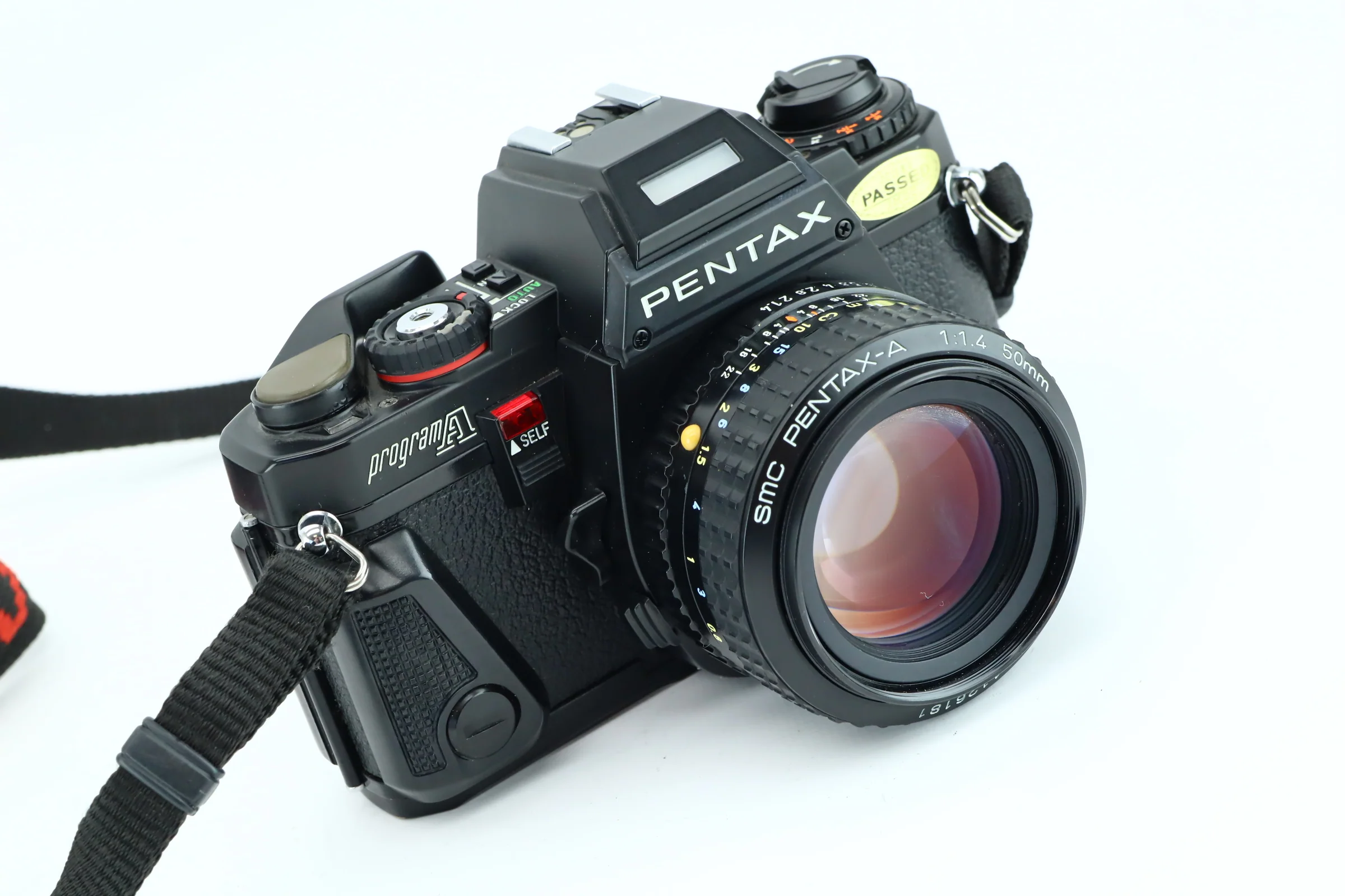 Pentax program A + SMC 50mm 1,4 - Image 5