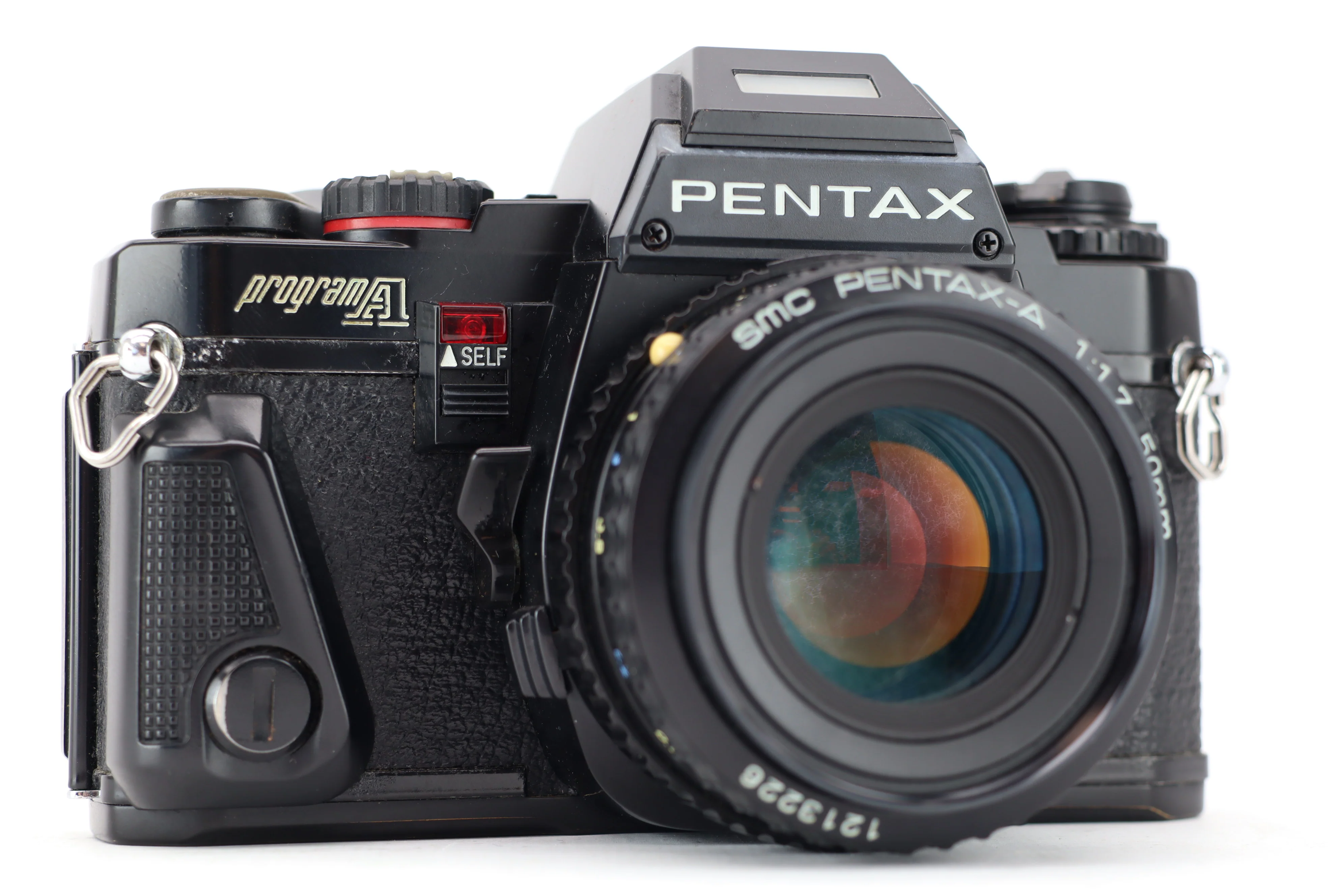 Pentax program A + SMC Pentax 50mm 1,7