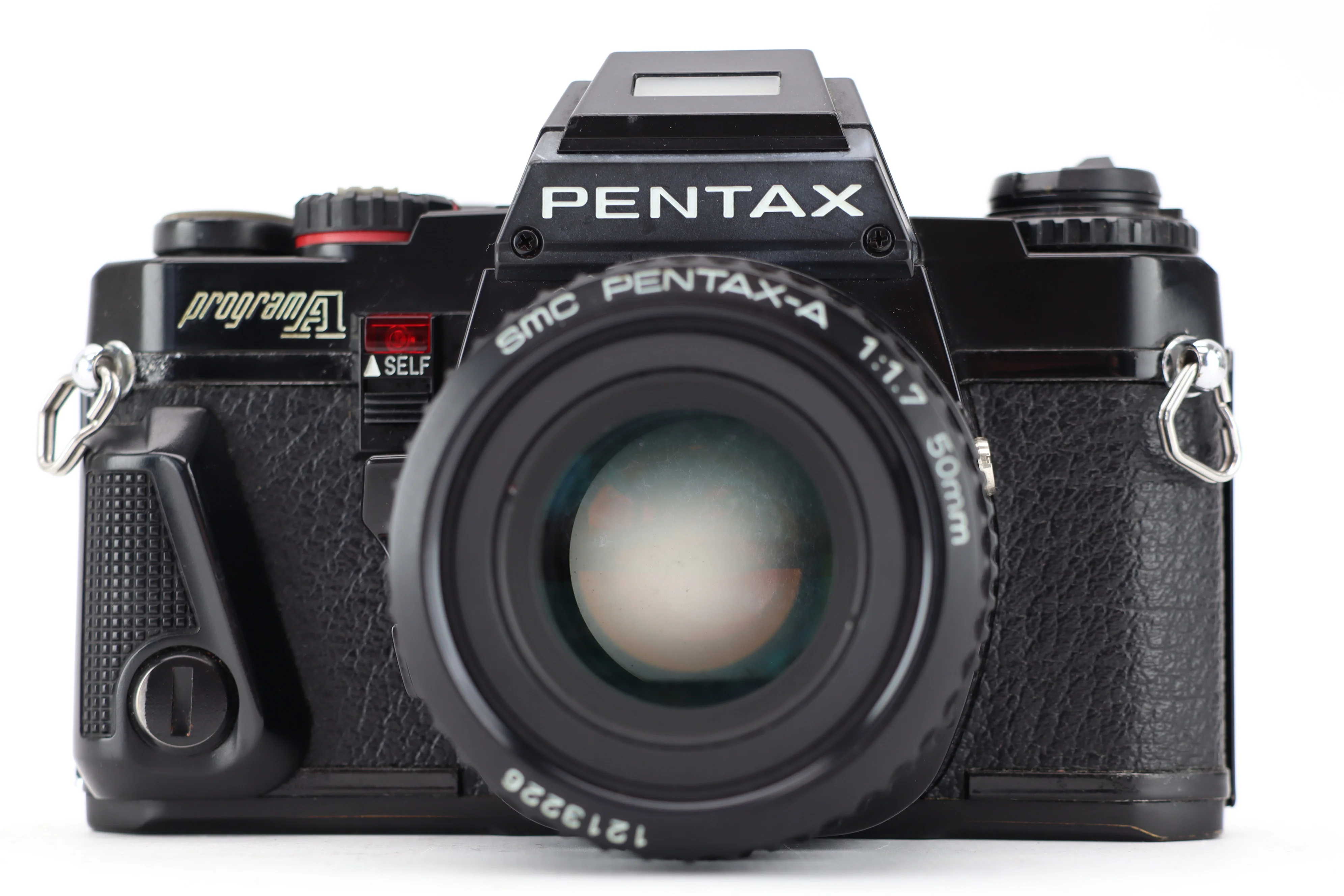Pentax program A + SMC Pentax 50mm 1,7 - Image 2