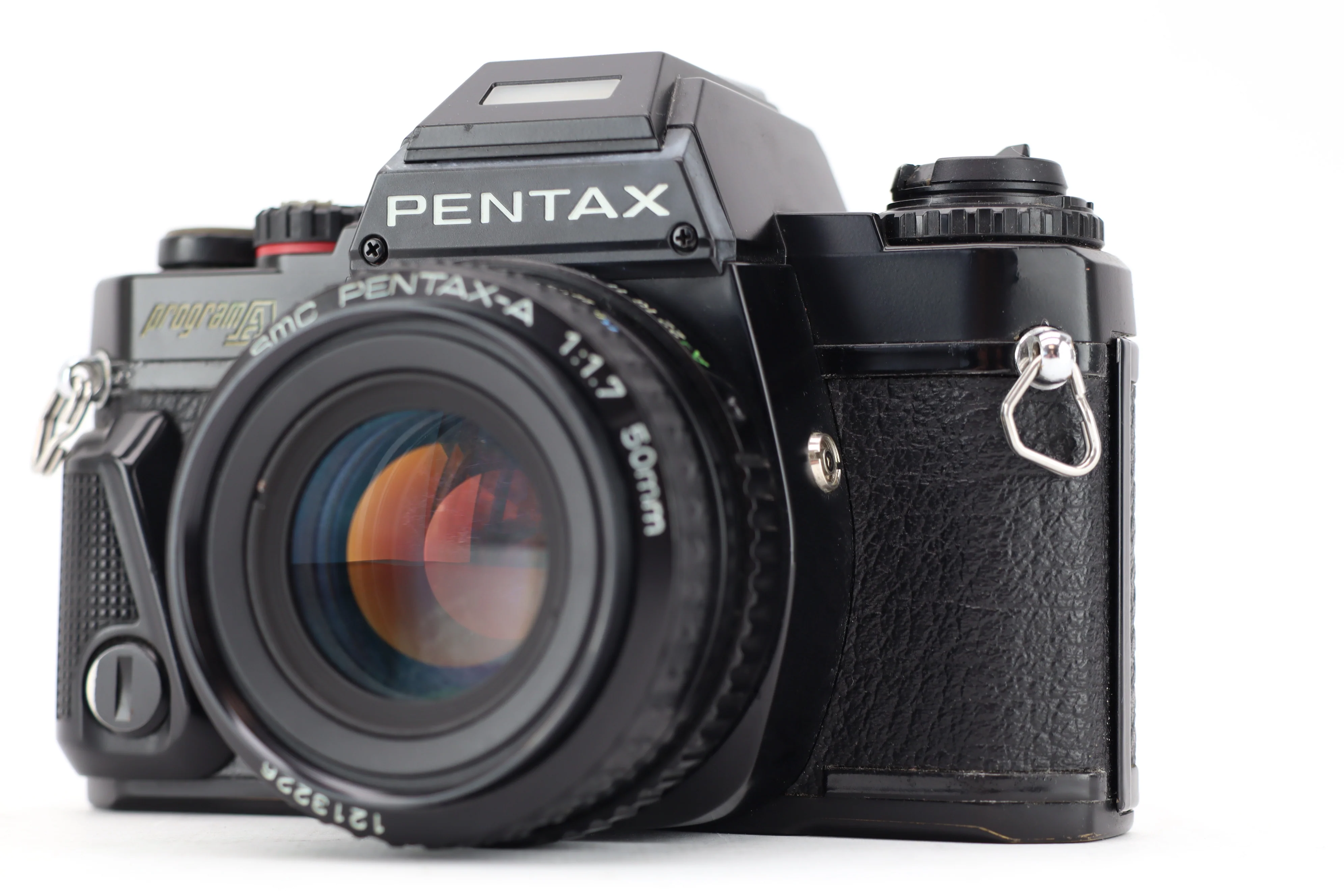 Pentax program A + SMC Pentax 50mm 1,7 - Image 3