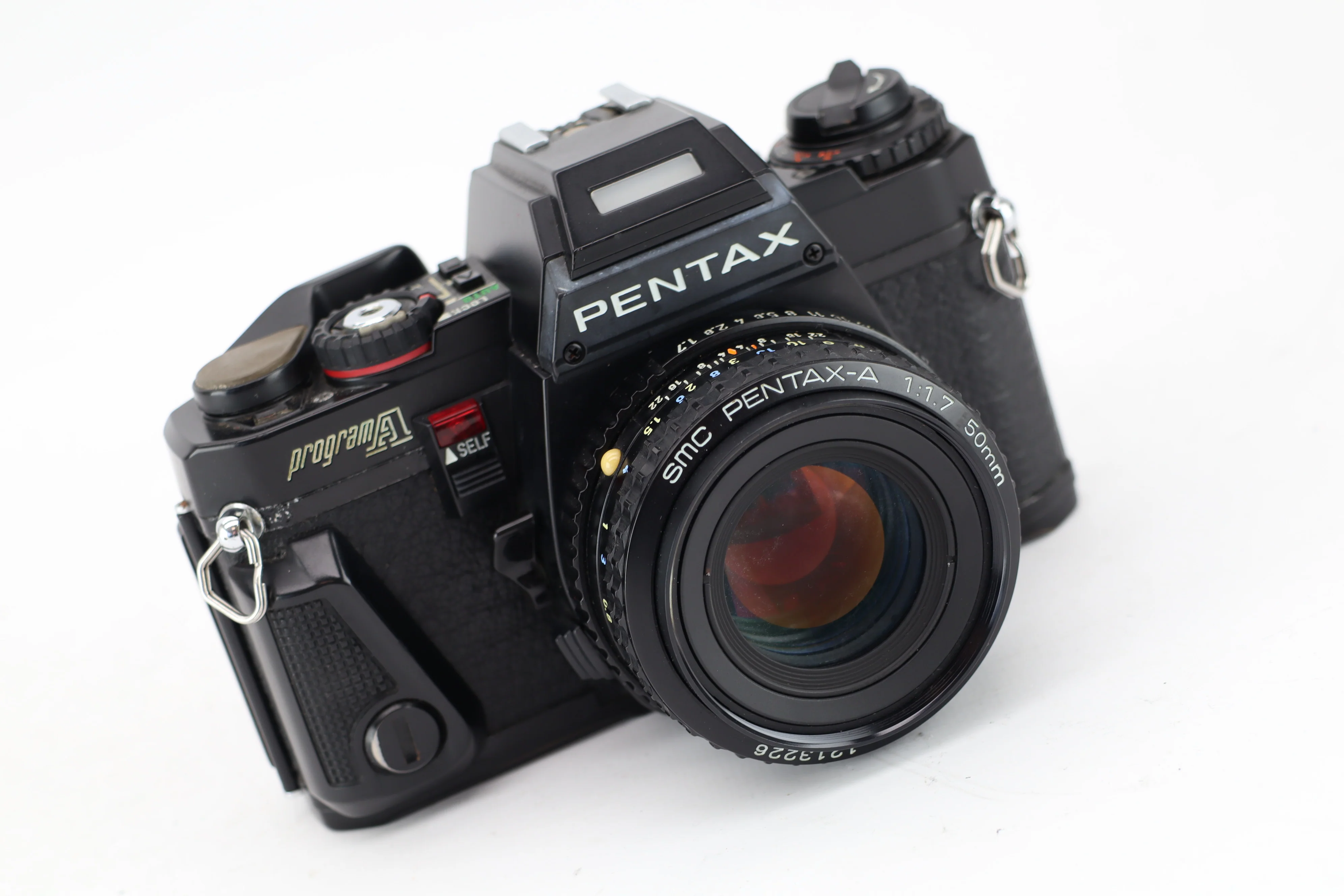Pentax program A + SMC Pentax 50mm 1,7 - Image 5
