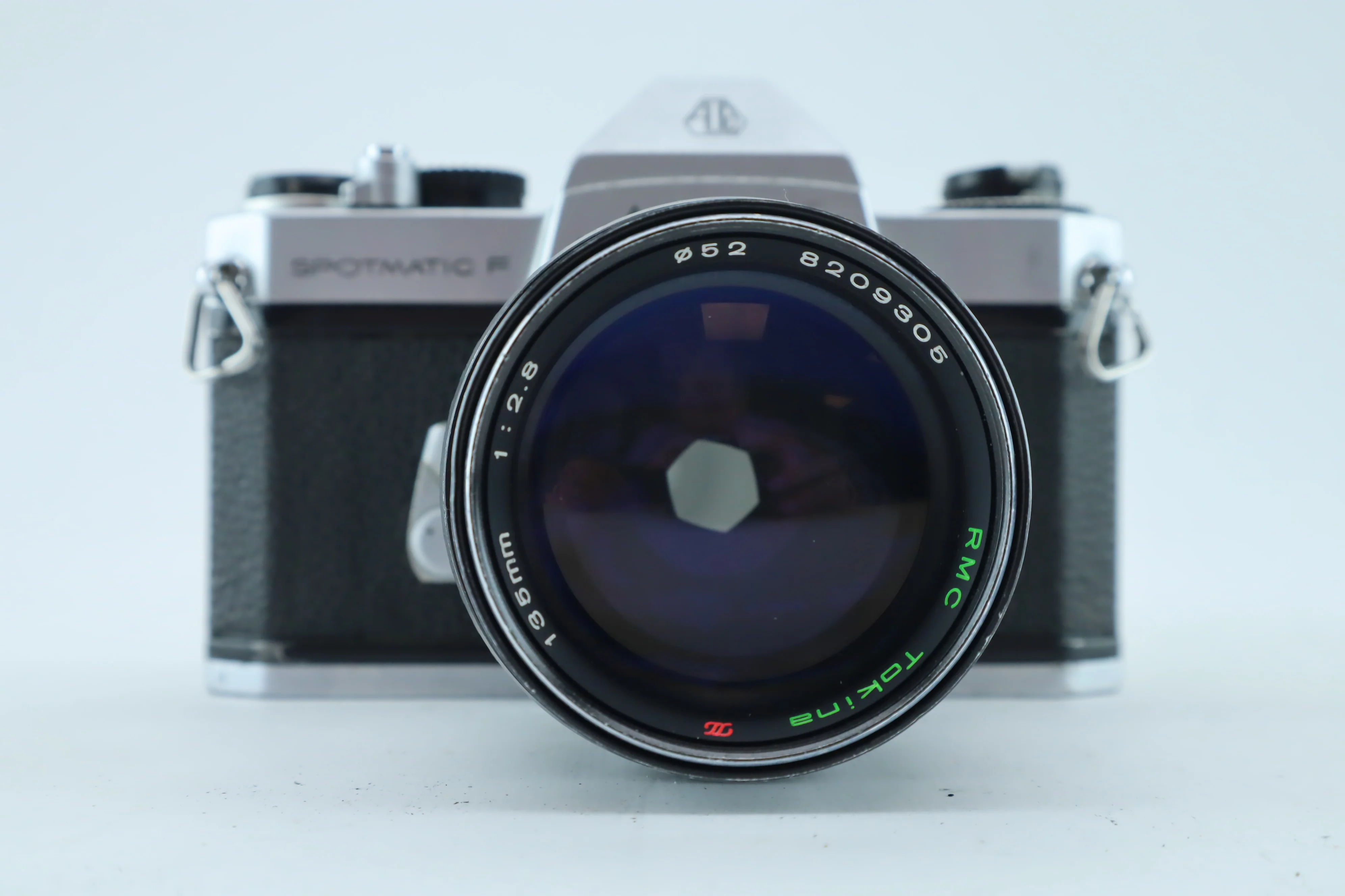 Pentax spotmatic F with RMC tikona 135mm 2,8 - Image 2