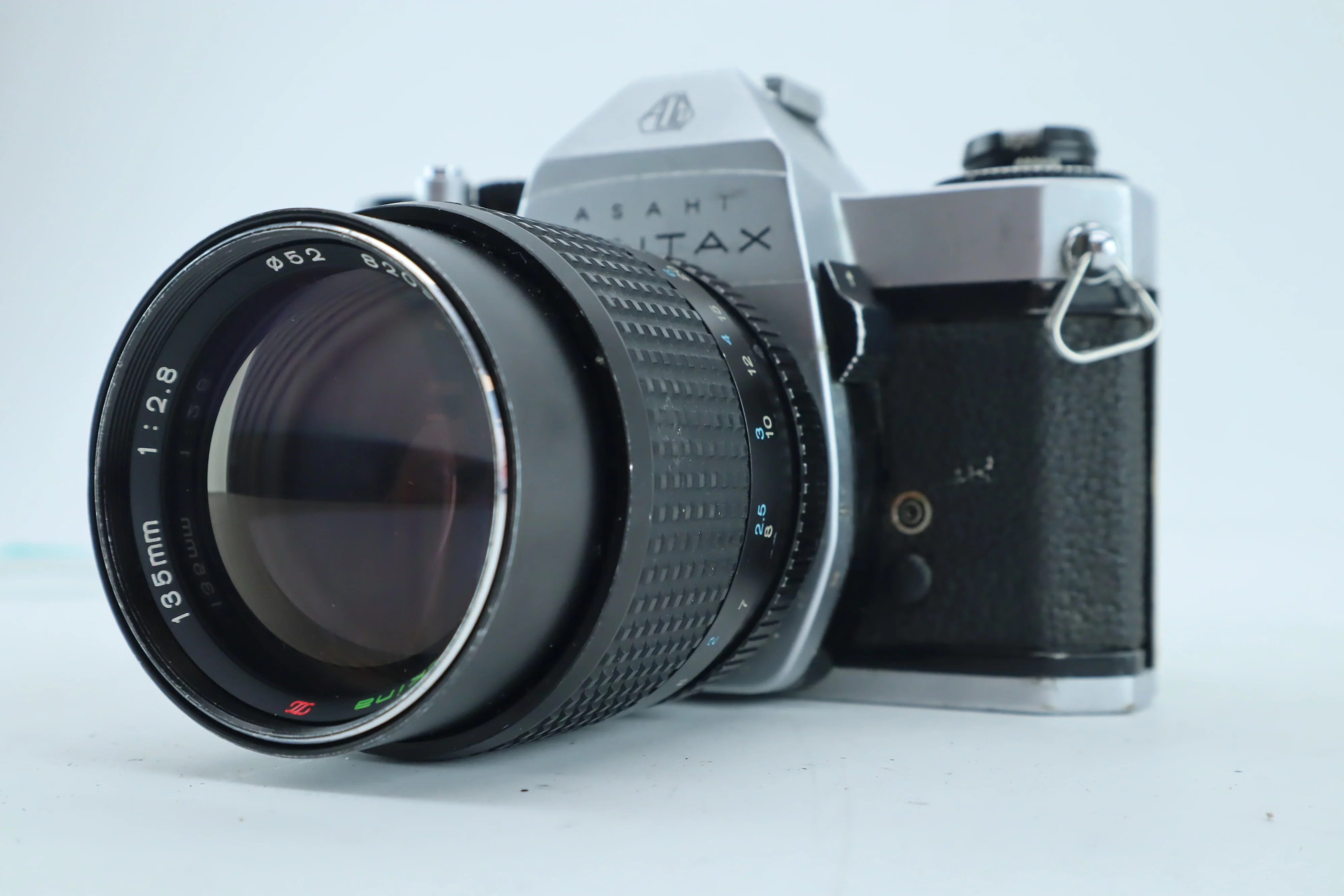 Pentax spotmatic F with RMC tikona 135mm 2,8 - Image 3