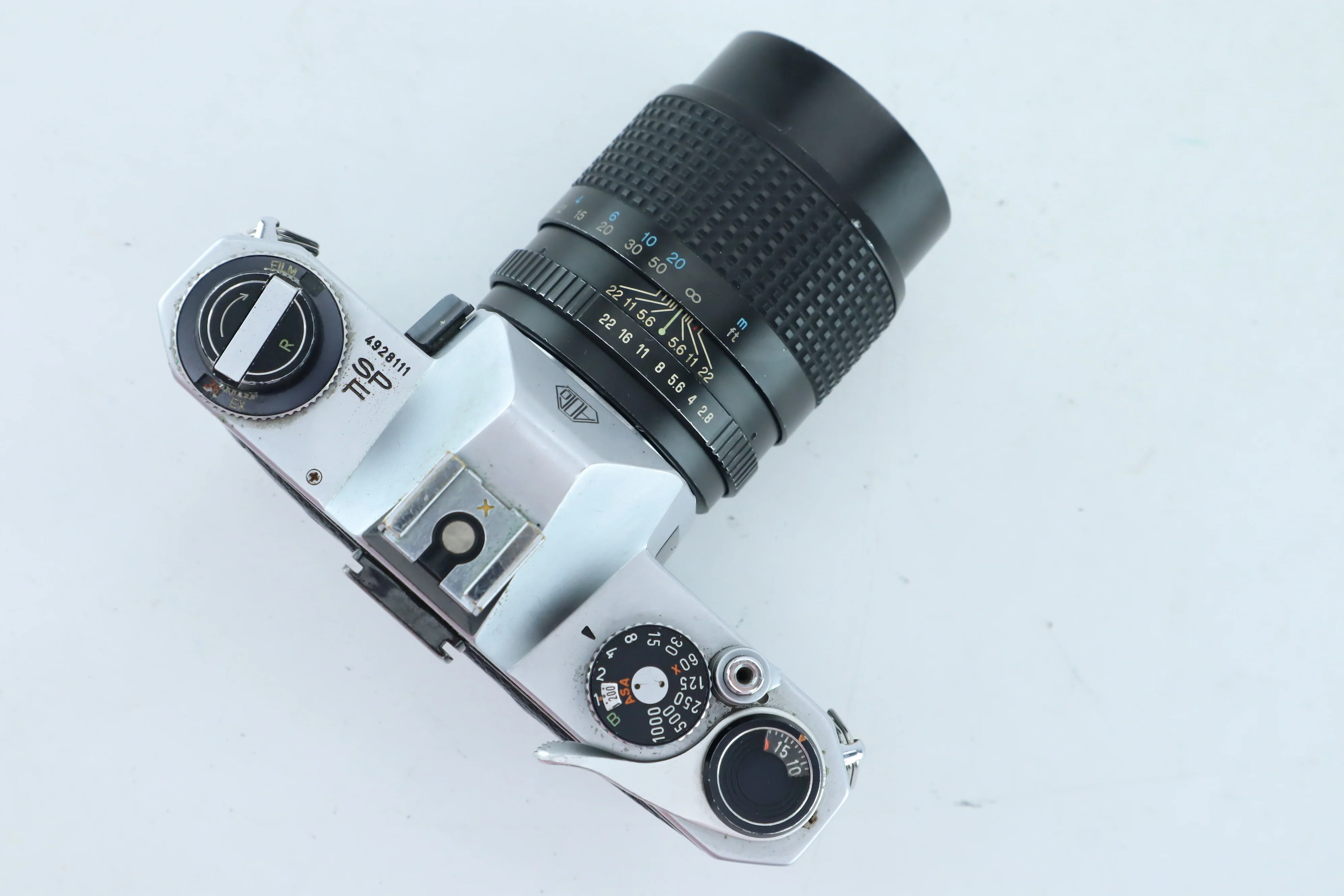 Pentax spotmatic F with RMC tikona 135mm 2,8 - Image 5