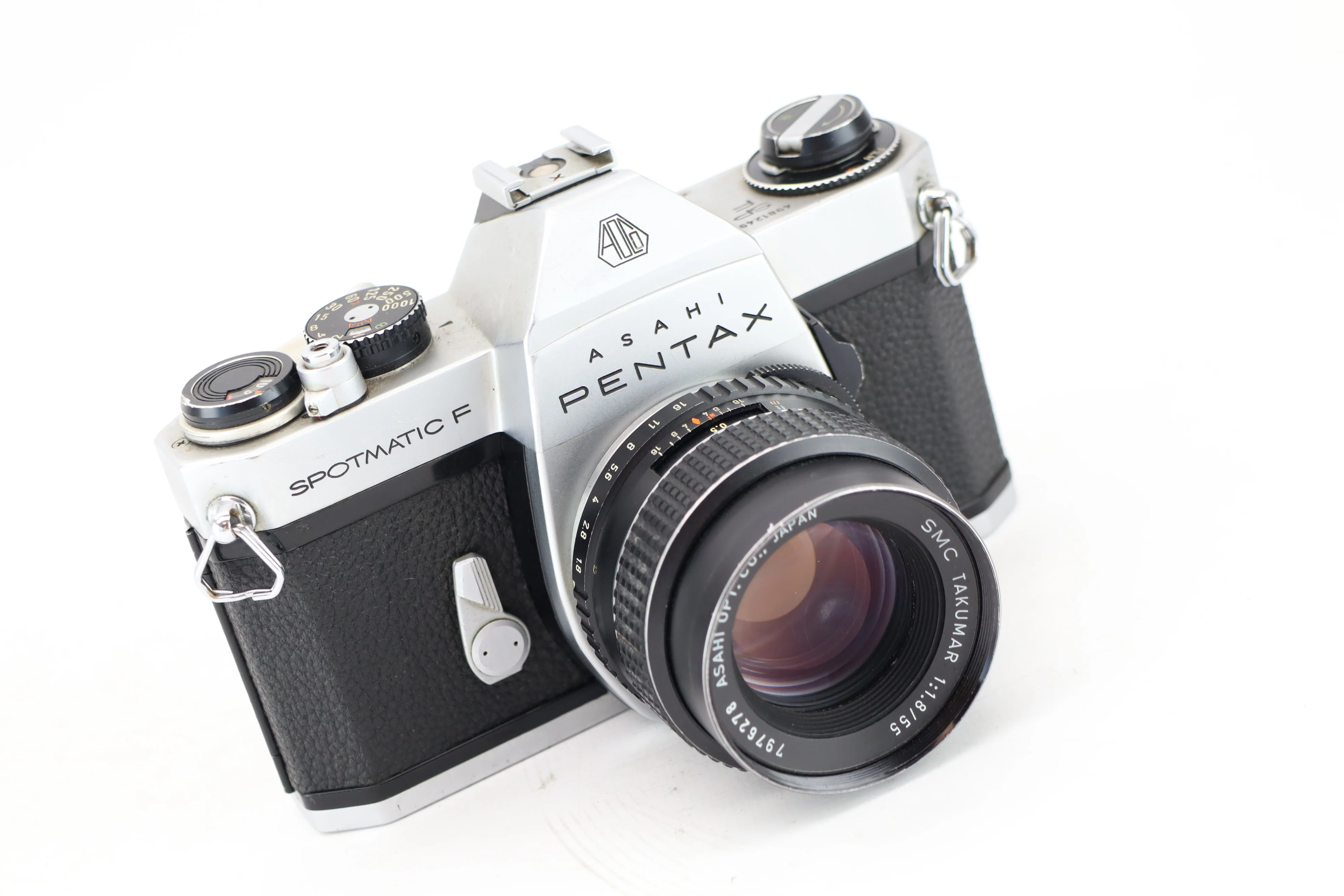 Pentax spotmatic SP F + Takumar 55mm 1.8 - Image 5