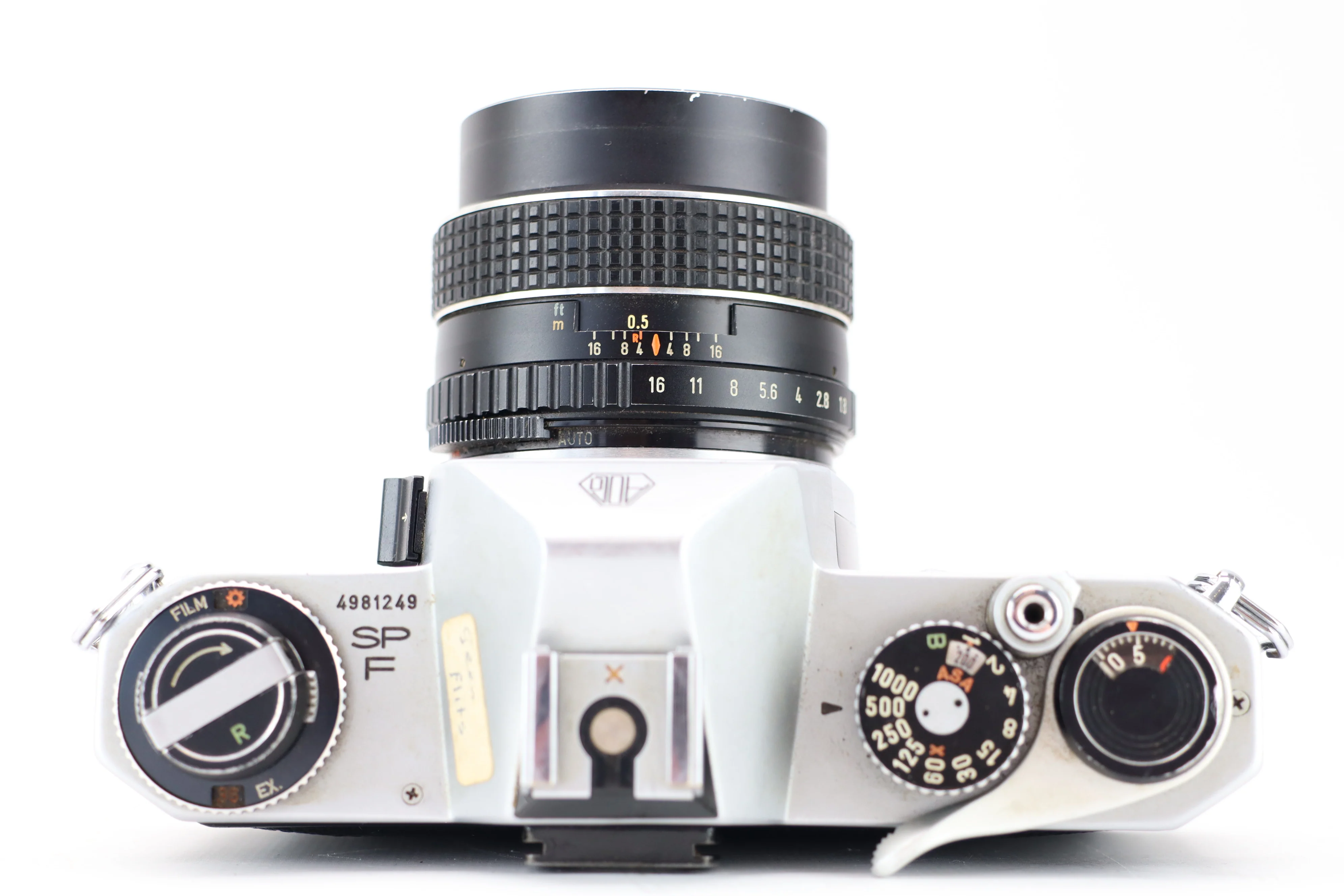 Pentax spotmatic SP F + Takumar 55mm 1.8 - Image 6