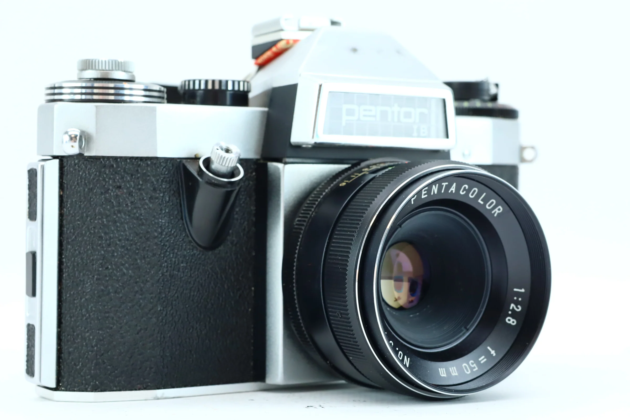 Pentor IB + Pentacolor 50mm f/2.8