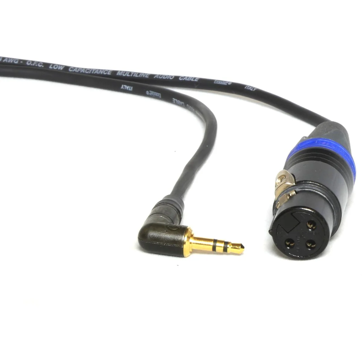 Peppercable CAY1 XLR Female-3.5mm Mini Stereo Jack Cable 40 - Image 2
