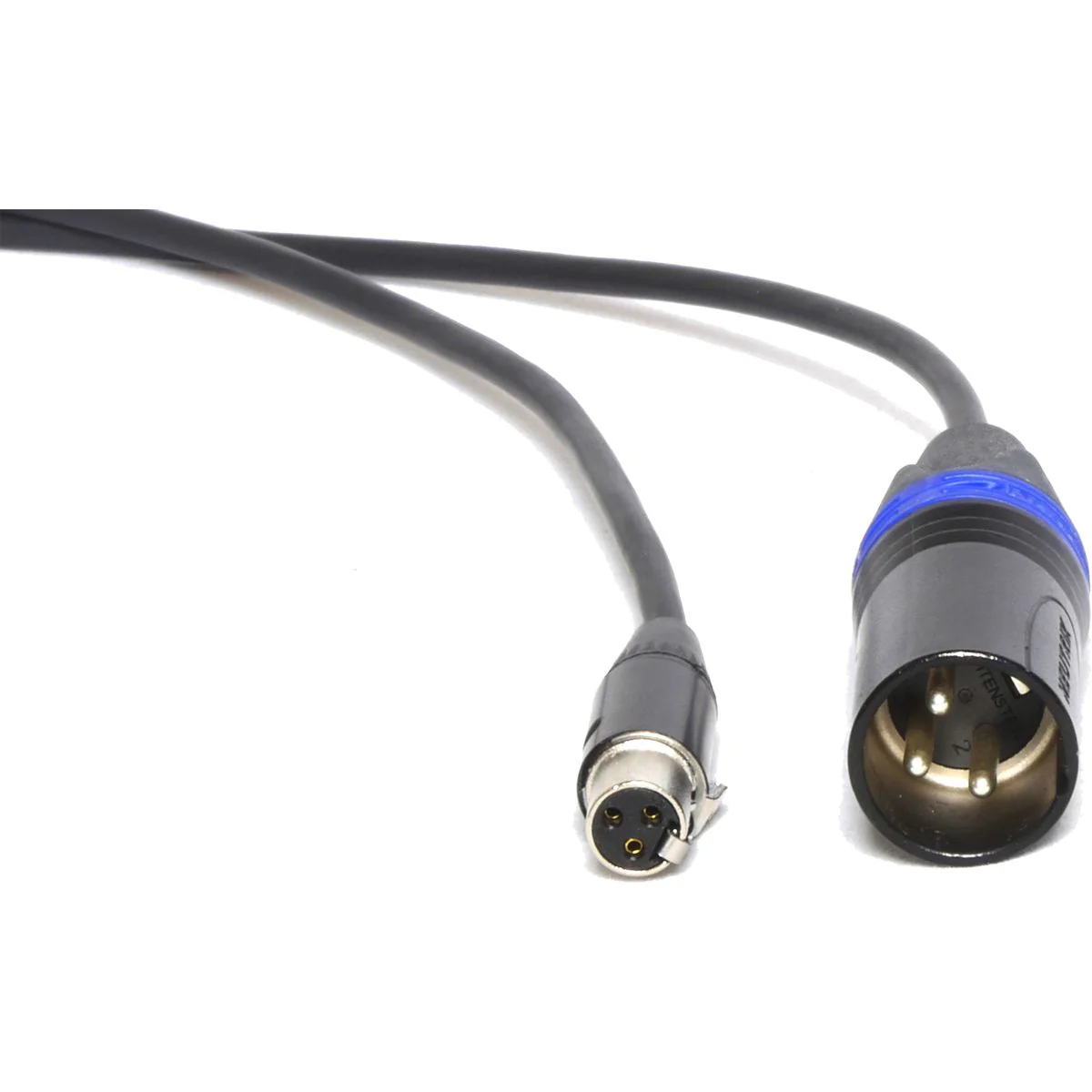 Peppercable CAY3 XLR Male - Mini XLR Female 50cm - Image 3
