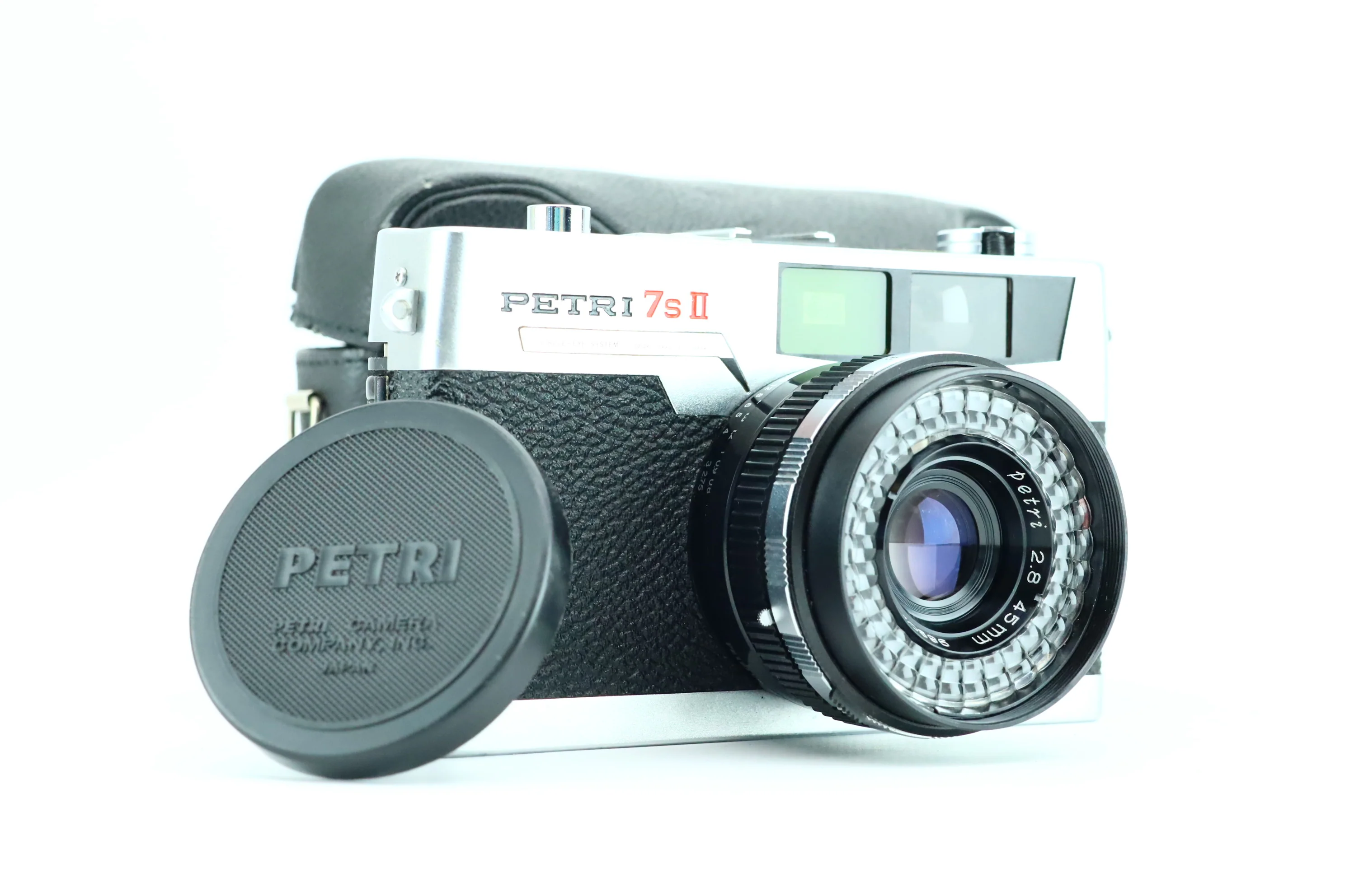 Petri 7s II with Petri 2.8 45mm lens