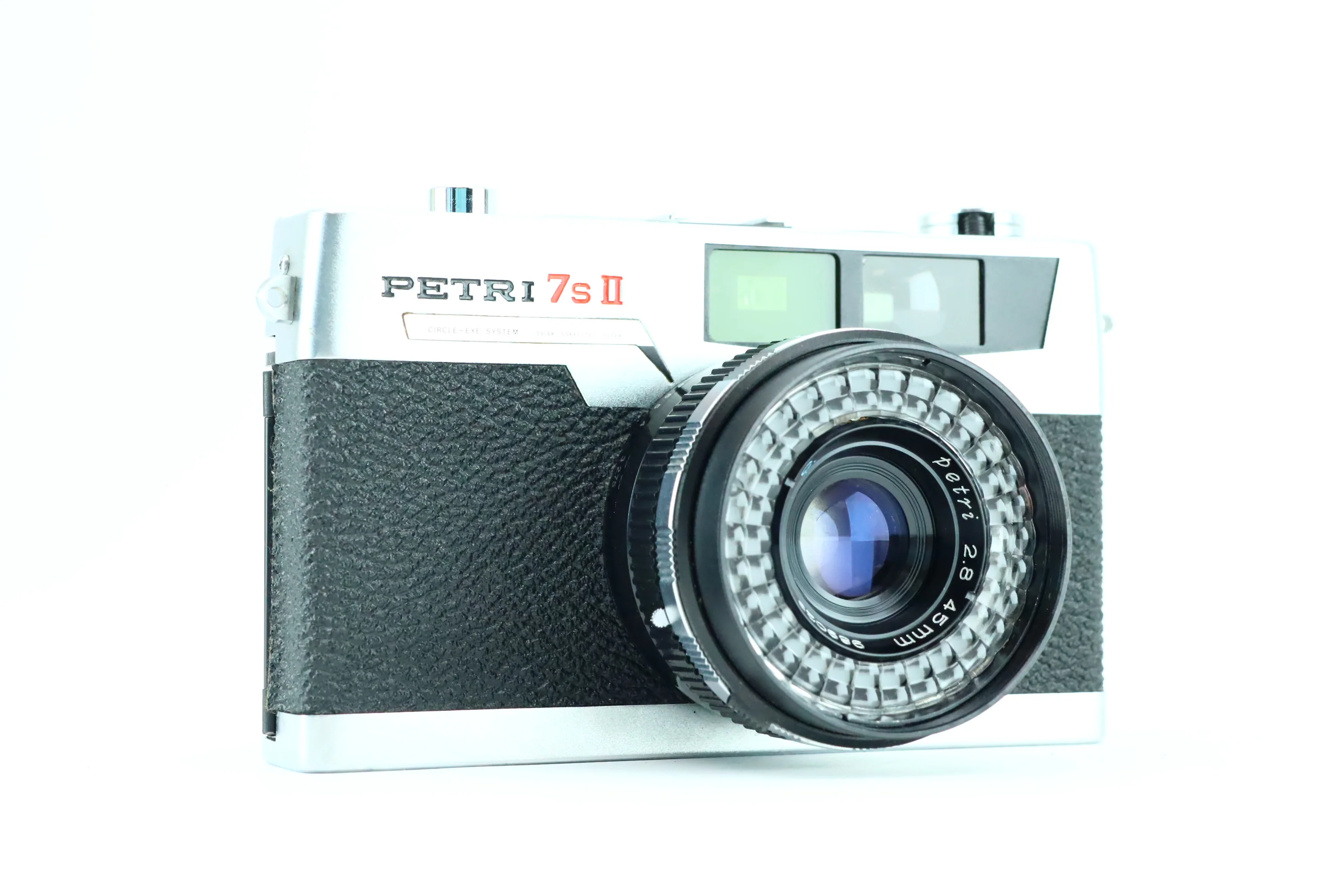 Petri 7s II with Petri 2.8 45mm lens - Image 2