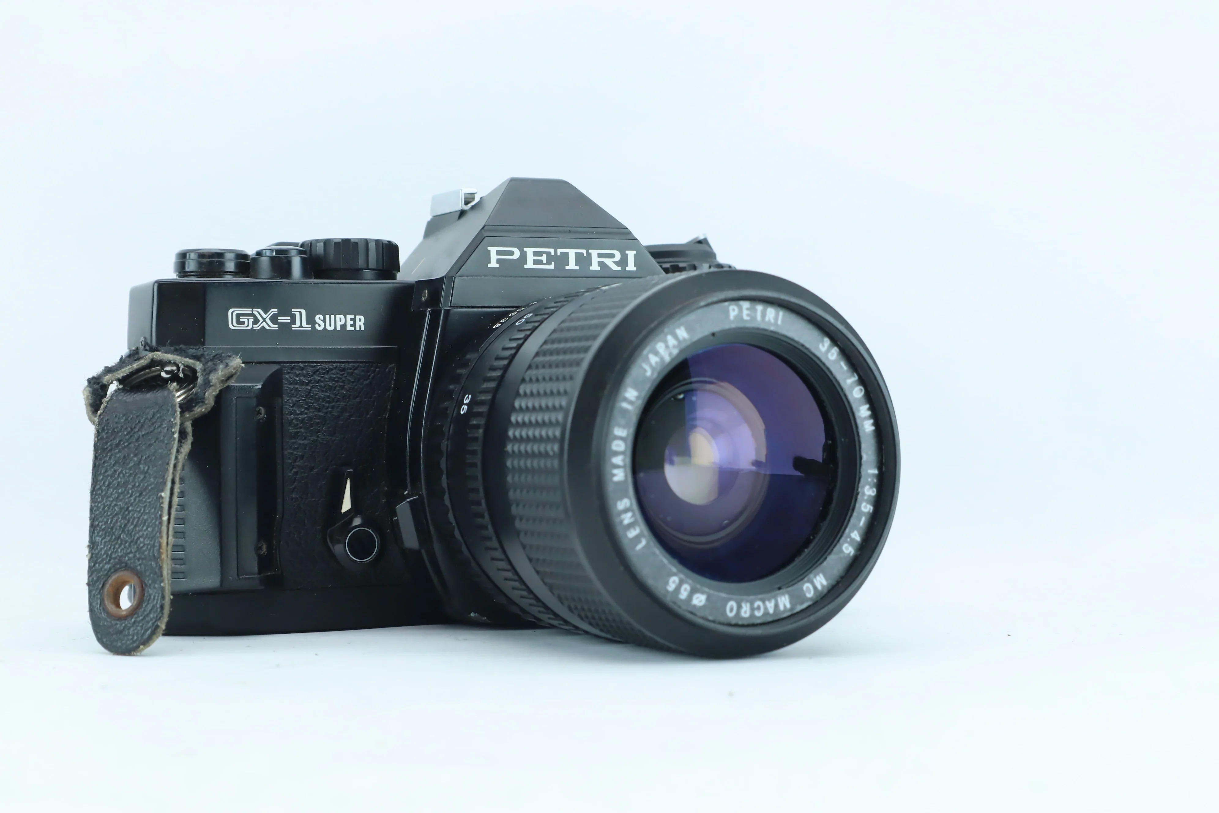 Petri GX-1 Super | S/N: 50912142 with Petri 35-70mm f/3.5-4.5 MC Macro