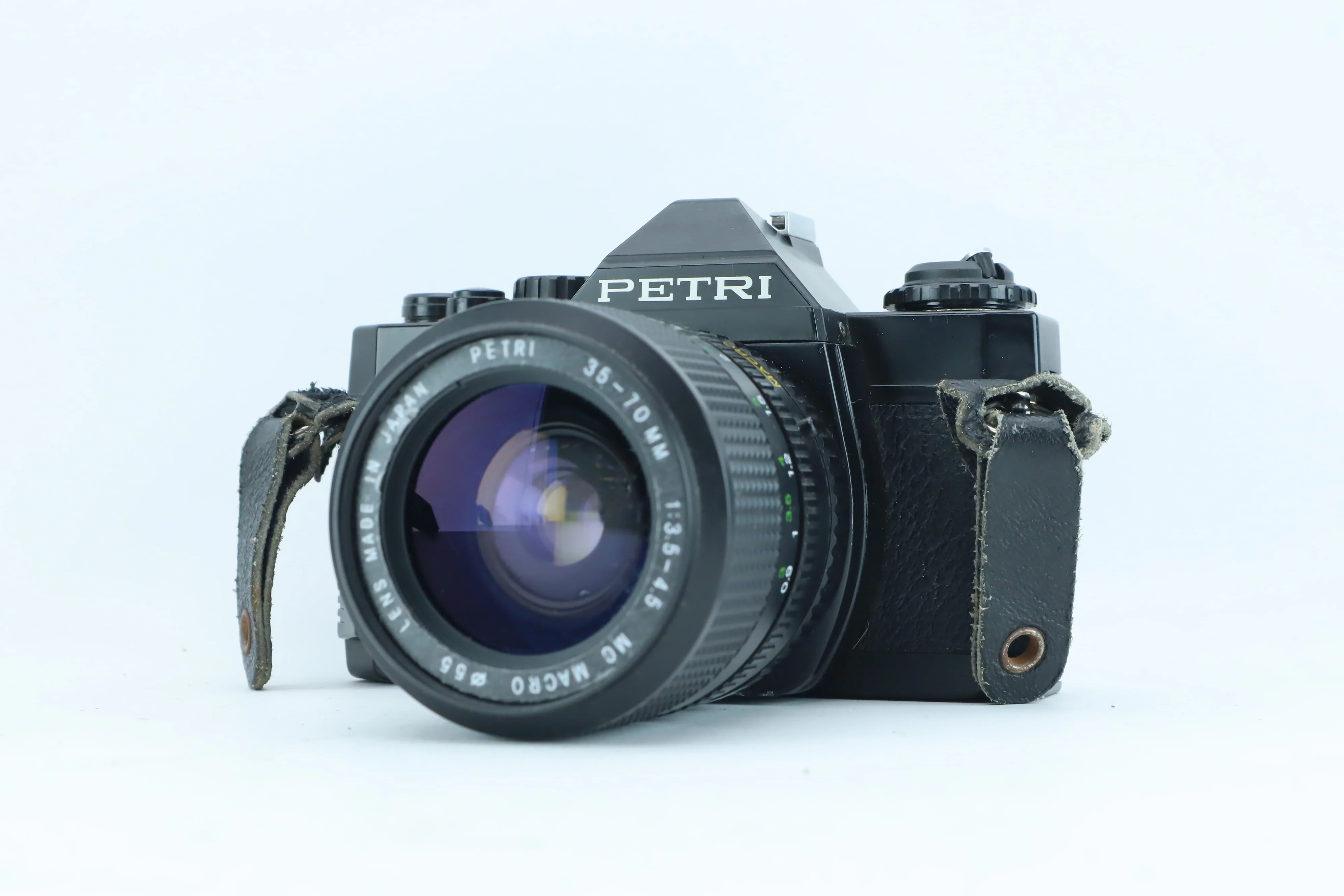 Petri GX-1 Super | S/N: 50912142 with Petri 35-70mm f/3.5-4.5 MC Macro - Image 2