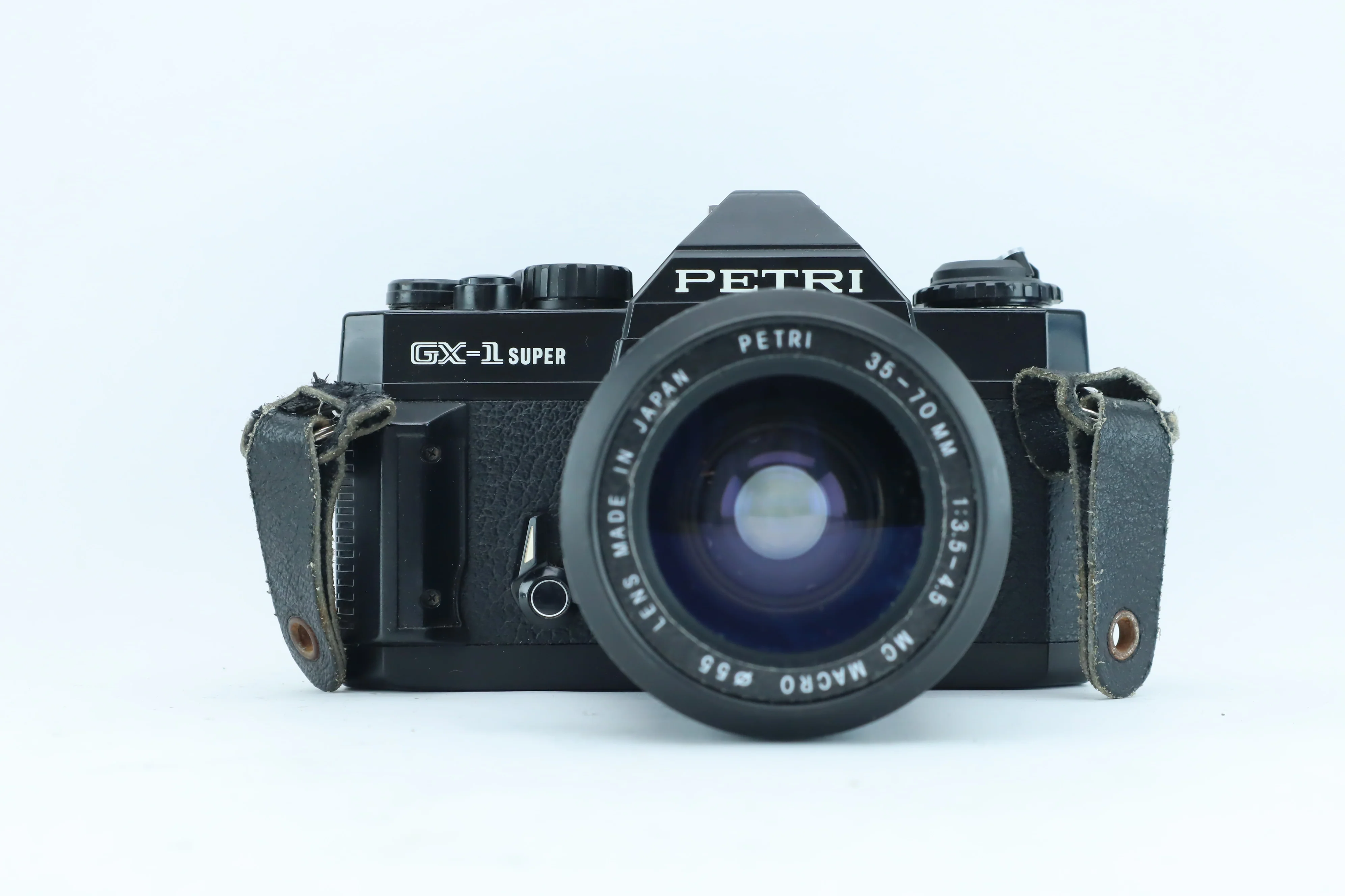 Petri GX-1 Super | S/N: 50912142 with Petri 35-70mm f/3.5-4.5 MC Macro - Image 3