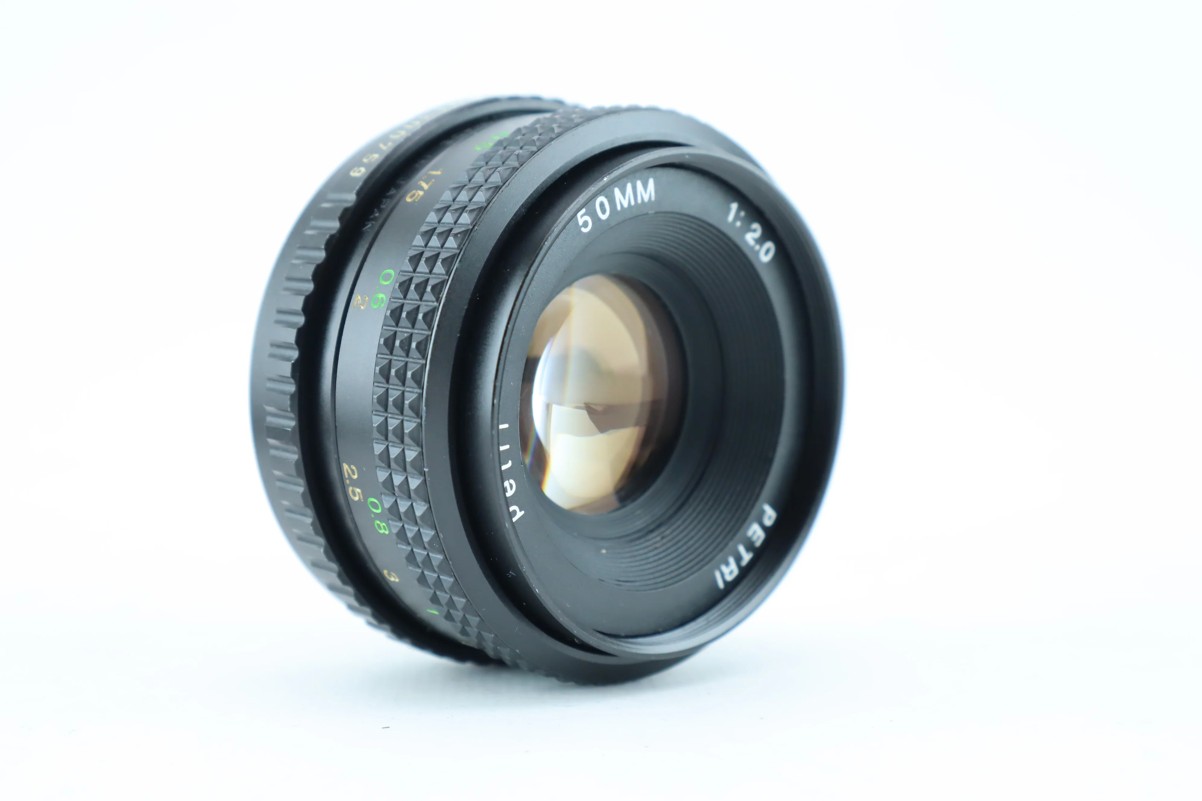 Petri lens 50mm 1:2,0 - Image 2