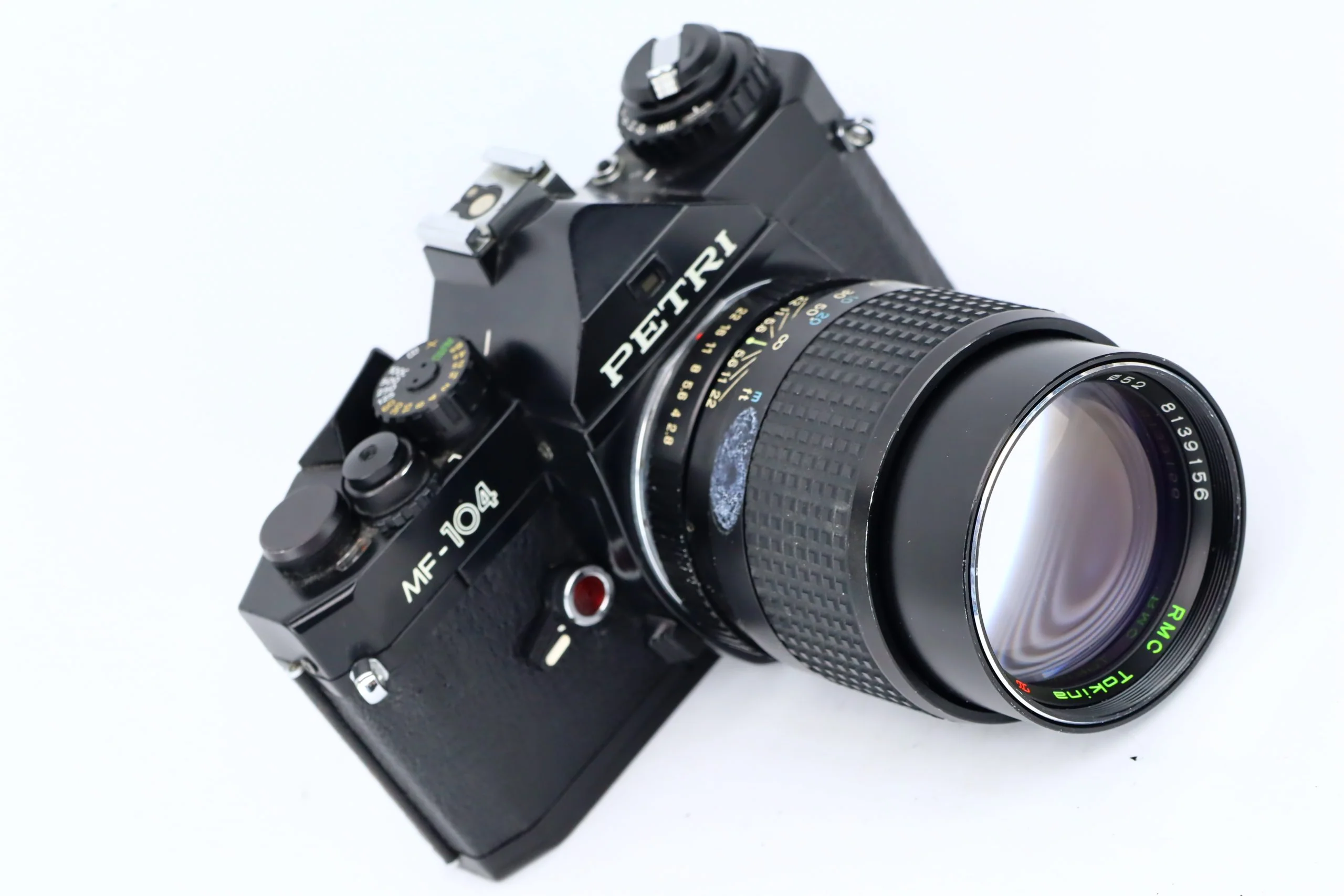 Petri MF-104 + 135mm 2.8 - Image 6