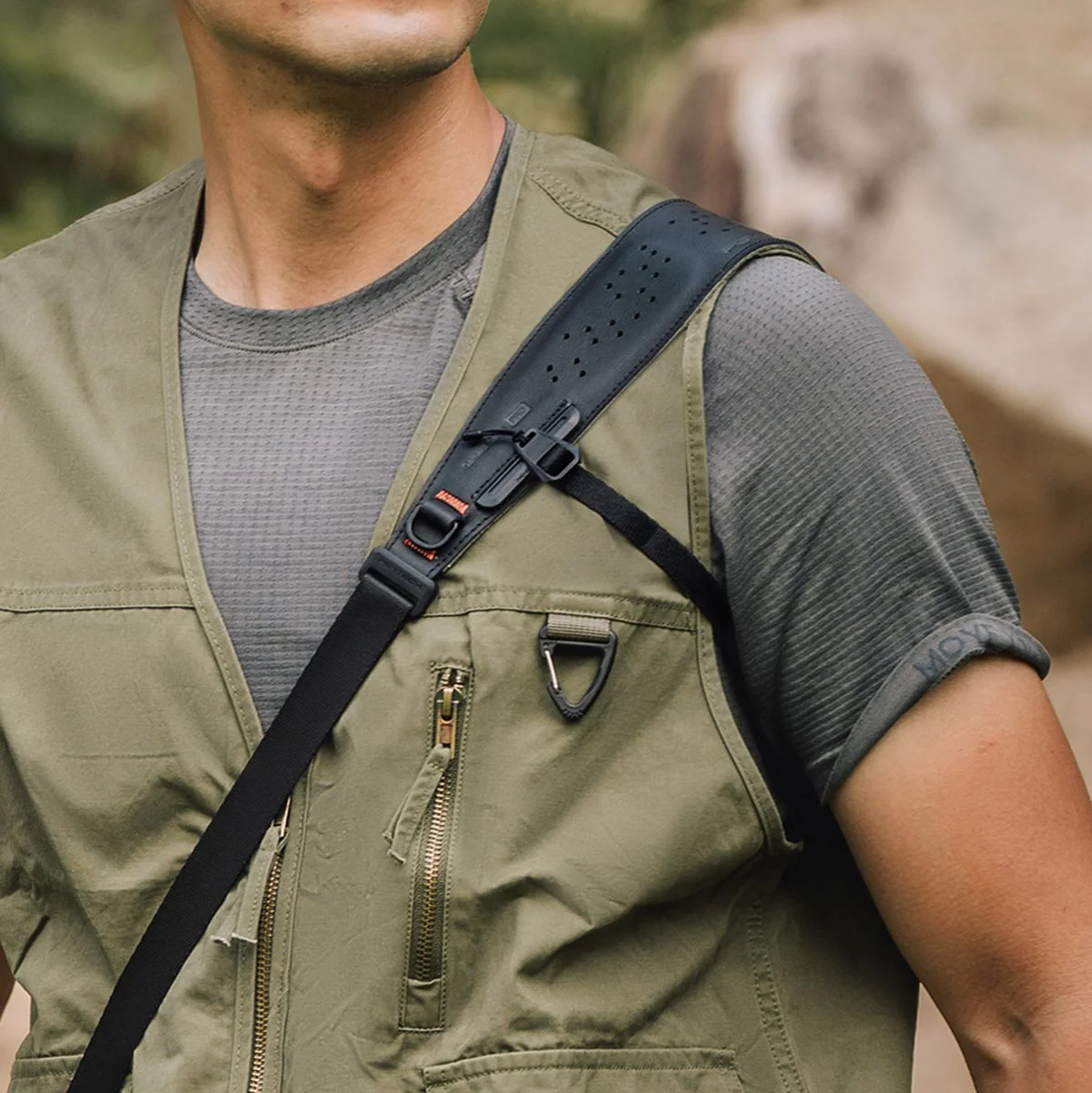 PGYTECH Camera Strap Pro Midnight Black - Image 3
