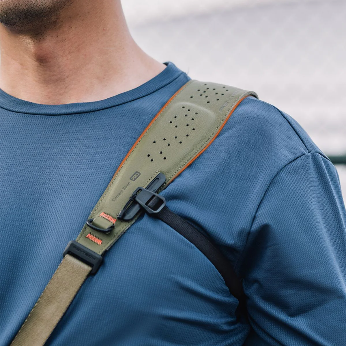 PGYTECH Camera Strap Pro Wilderness Green - Image 3