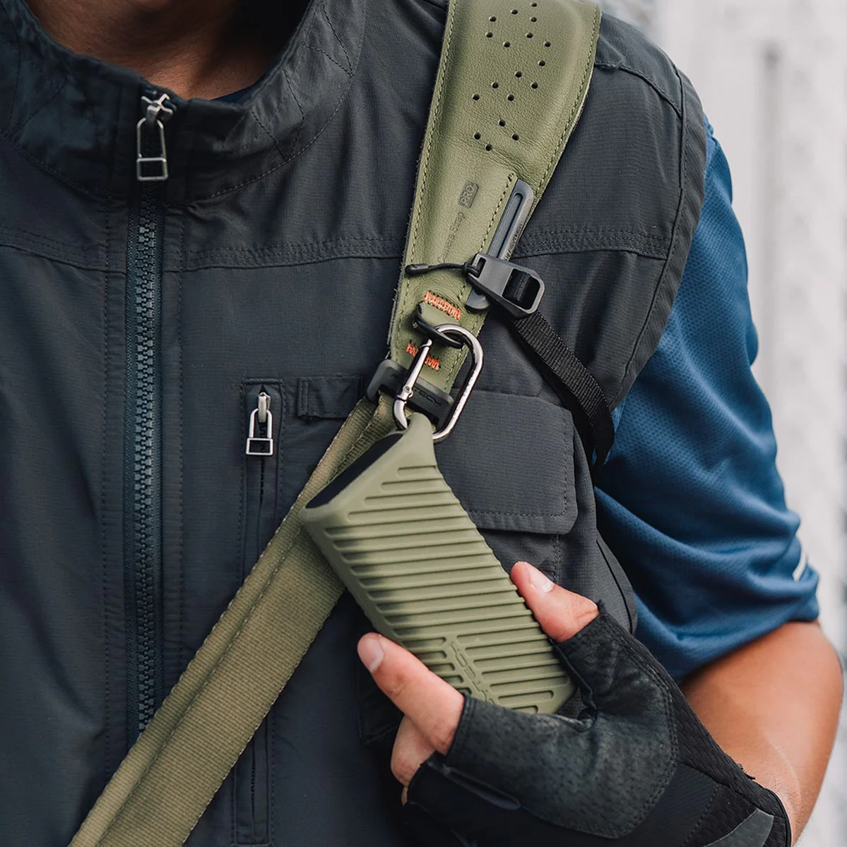 PGYTECH Camera Strap Pro Wilderness Green - Image 4