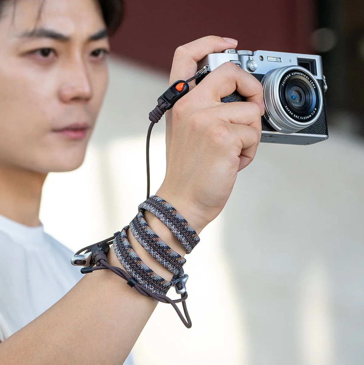 PGYTECH Camera Strap Slim (Trendy Twilight Black) - Image 3