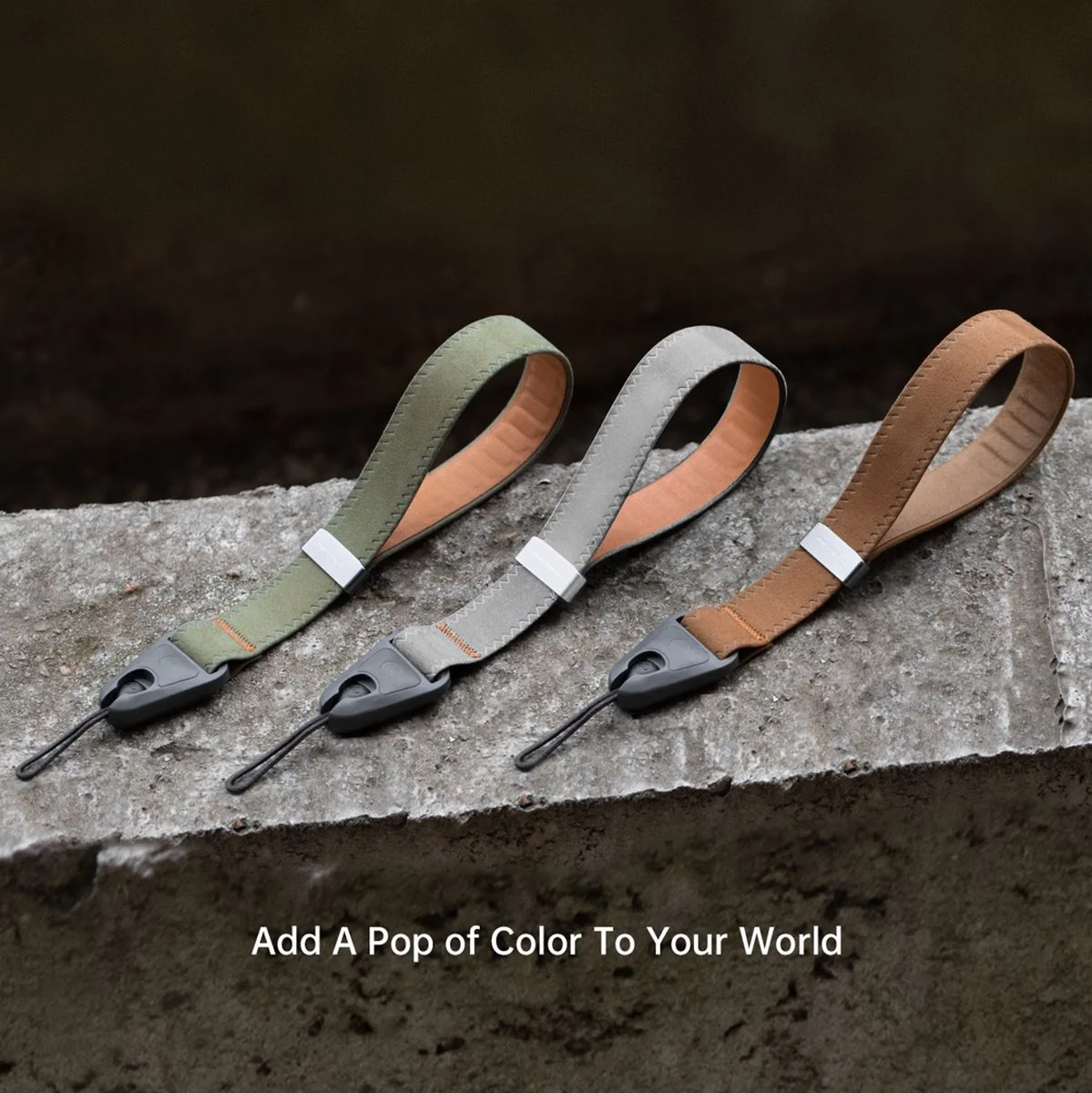 PGYTECH Camera Wrist Strap(Oak Grey) - Image 2