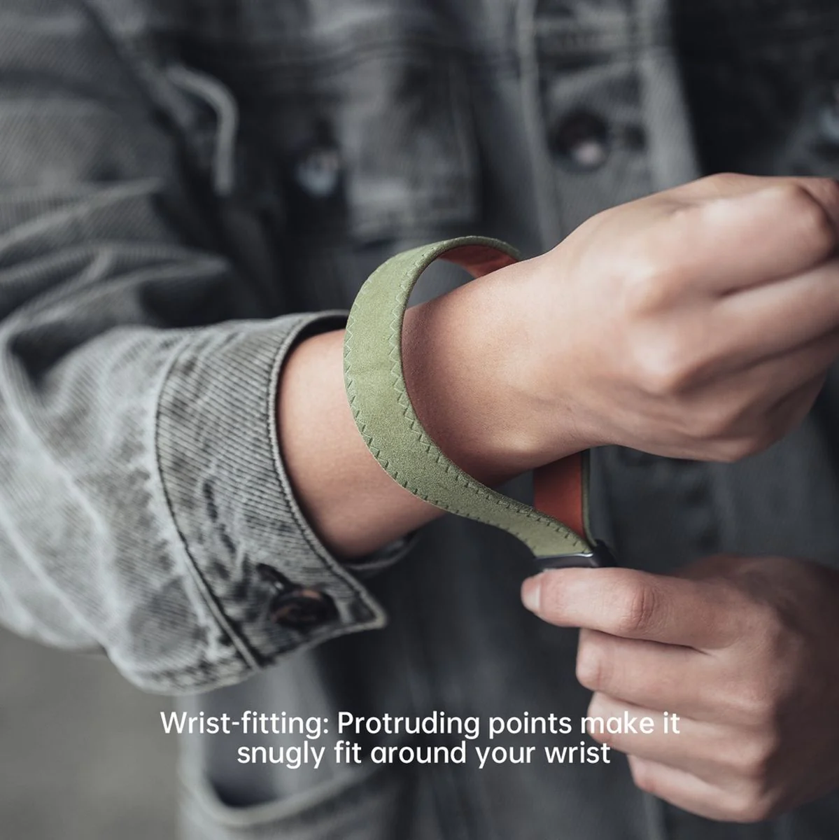 PGYTECH Camera Wrist Strap(Oak Grey) - Image 3