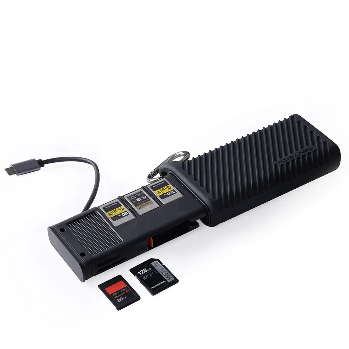 PGYTECH CFexpress Createmate Card Reader Case Type A/SD (Cla - Image 3