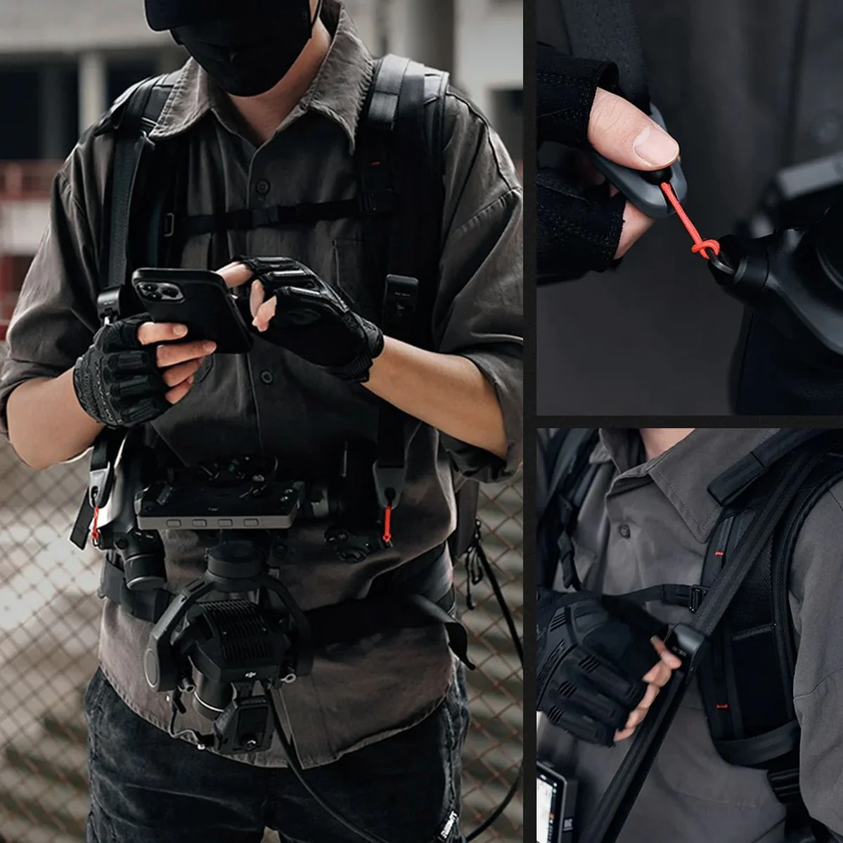 PGYTECH DJI Ronin 4D Backpack - Image 3