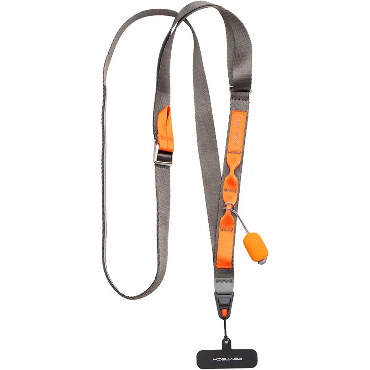 PGYTECH Linkgo Phone Photography Strap (Webbing Misty Grey)