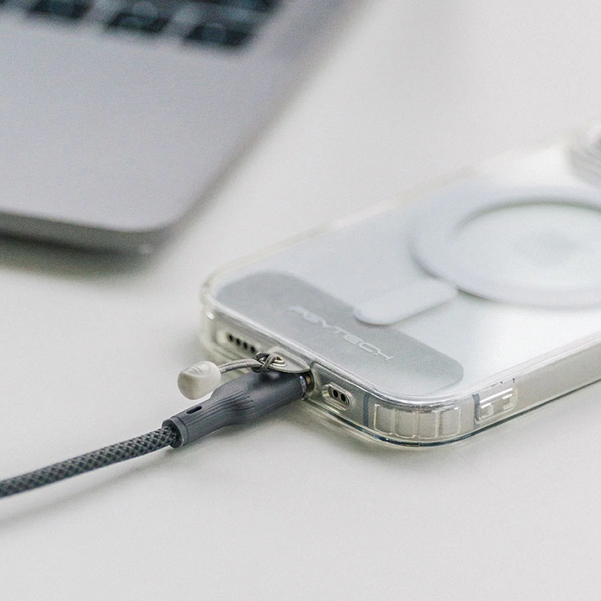 PGYTECH Linkgo Phone Photography Strap (Webbing Misty Grey) - Image 4