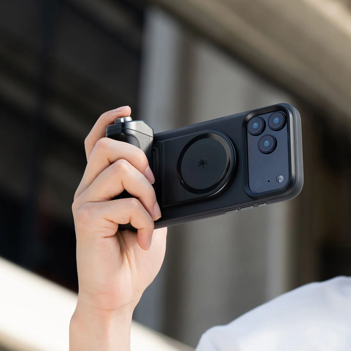 PGYTECH Magcam 2 Phone Grip (Classic Black) - Image 2