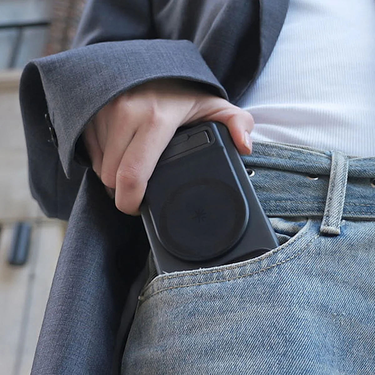 PGYTECH Magcam 2 Phone Grip (Classic Black) - Image 3