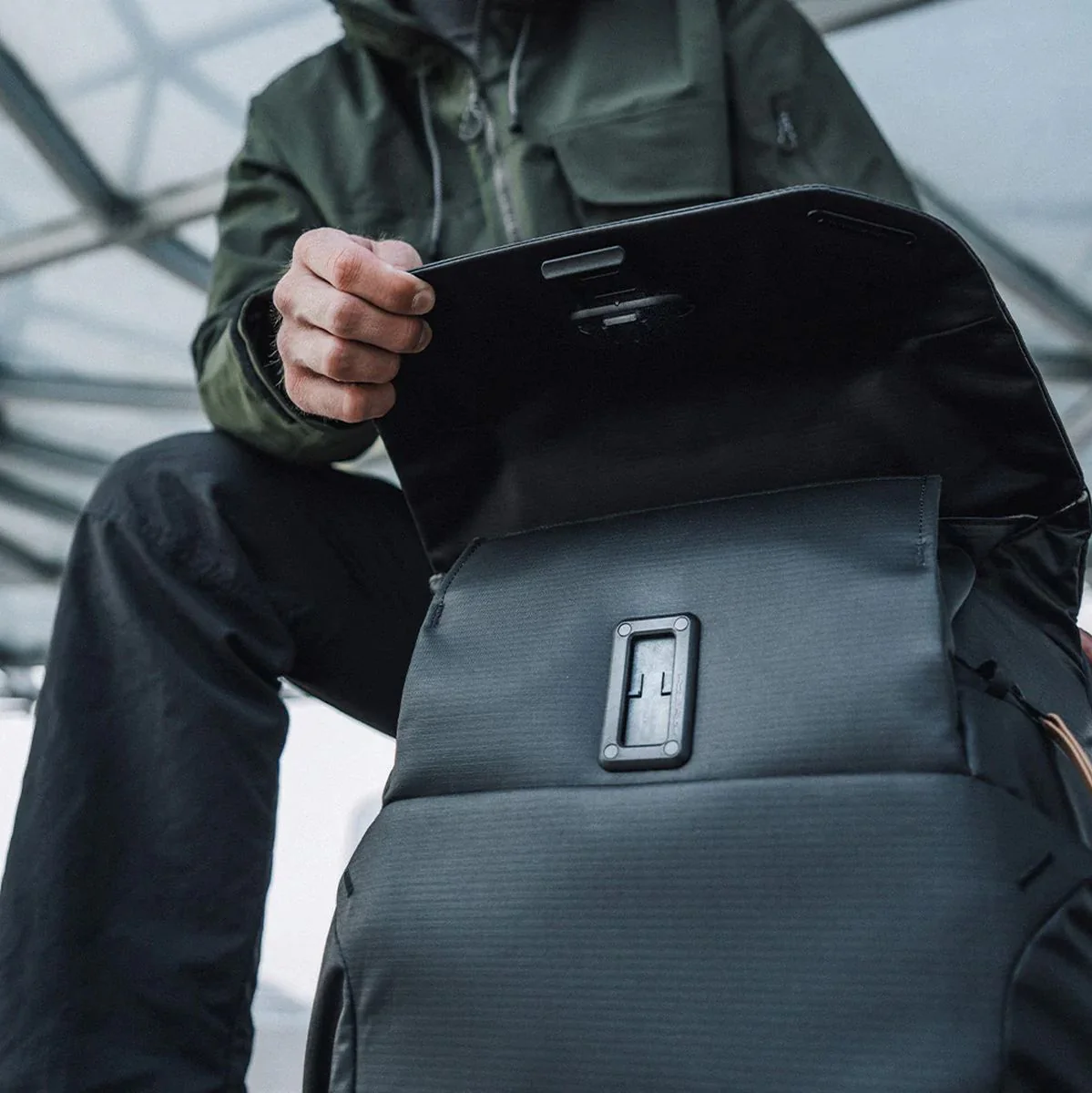 PGYTECH Onego 2 Backpack 20L Matte Black - Image 3