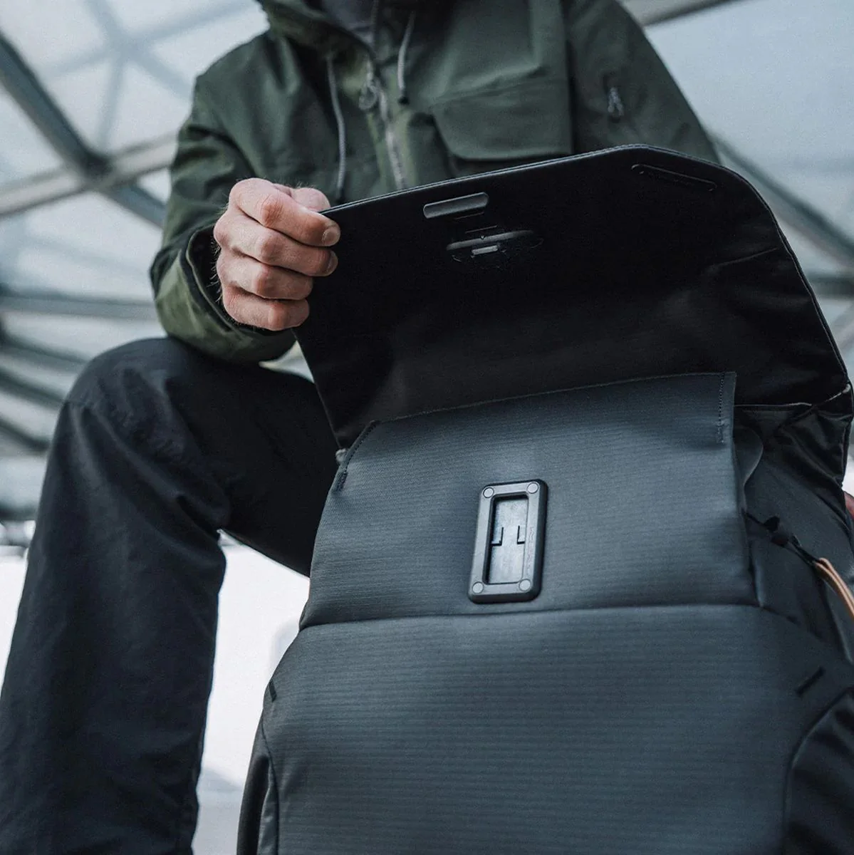 PGYTECH Onego 2 Backpack 25L Pine Green - Image 2