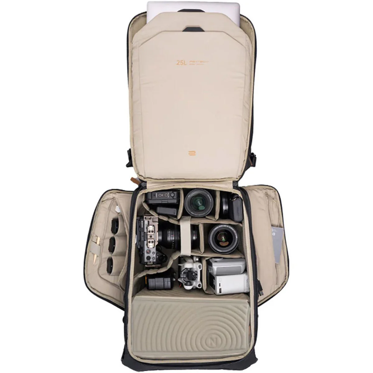 PGYTECH Onego 2 Backpack 25L Pine Green - Image 4