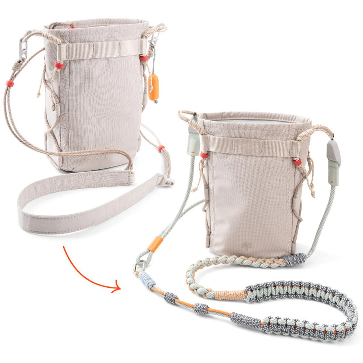 PGYTECH Onego Casual Crossbody Mobile Bag (Moonlit Grey) - Image 2