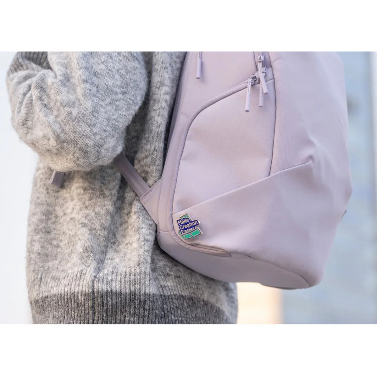 PGYTECH Onego Lite Backpack 12l (Lilac Purple) - Image 2