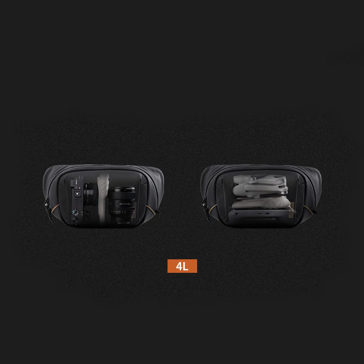 PGYTECH Onego Solo V2 4L(Obsidian) - Image 3