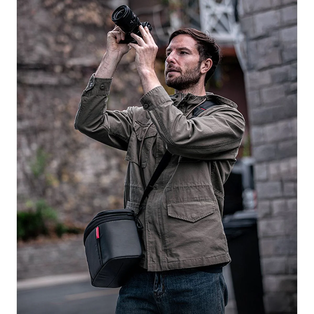 PGYTECH Onemo 2 Backpack 25l (Grey Camo) - Image 2