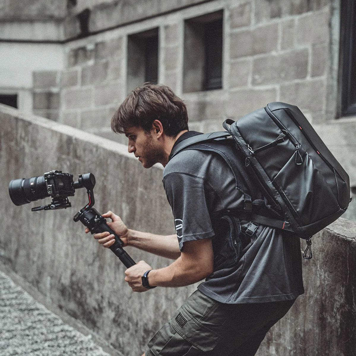 PGYTECH Onemo Lite Backpack 22l Black - Image 5