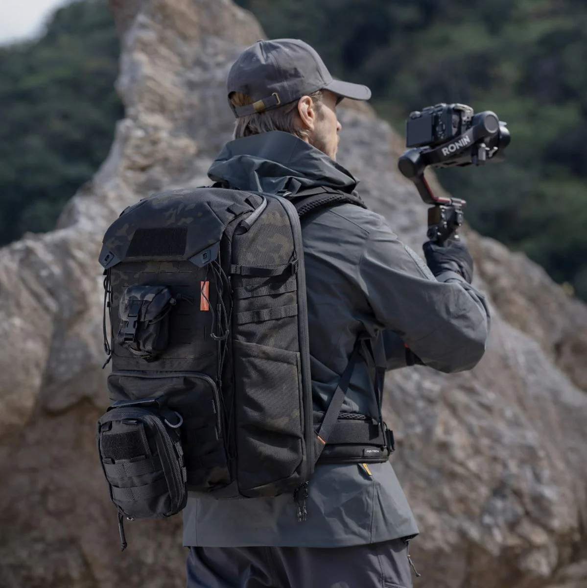 PGYTECH Onemo Tactical Backpack 35l (Dark Night Camo) - Image 2
