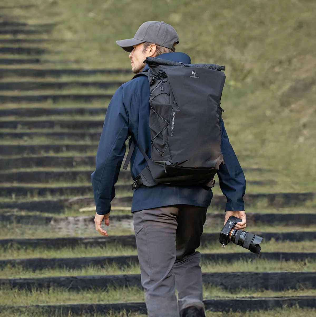 PGYTECH Onepro UltraLight Backpack 20l (Space Black) - Image 2